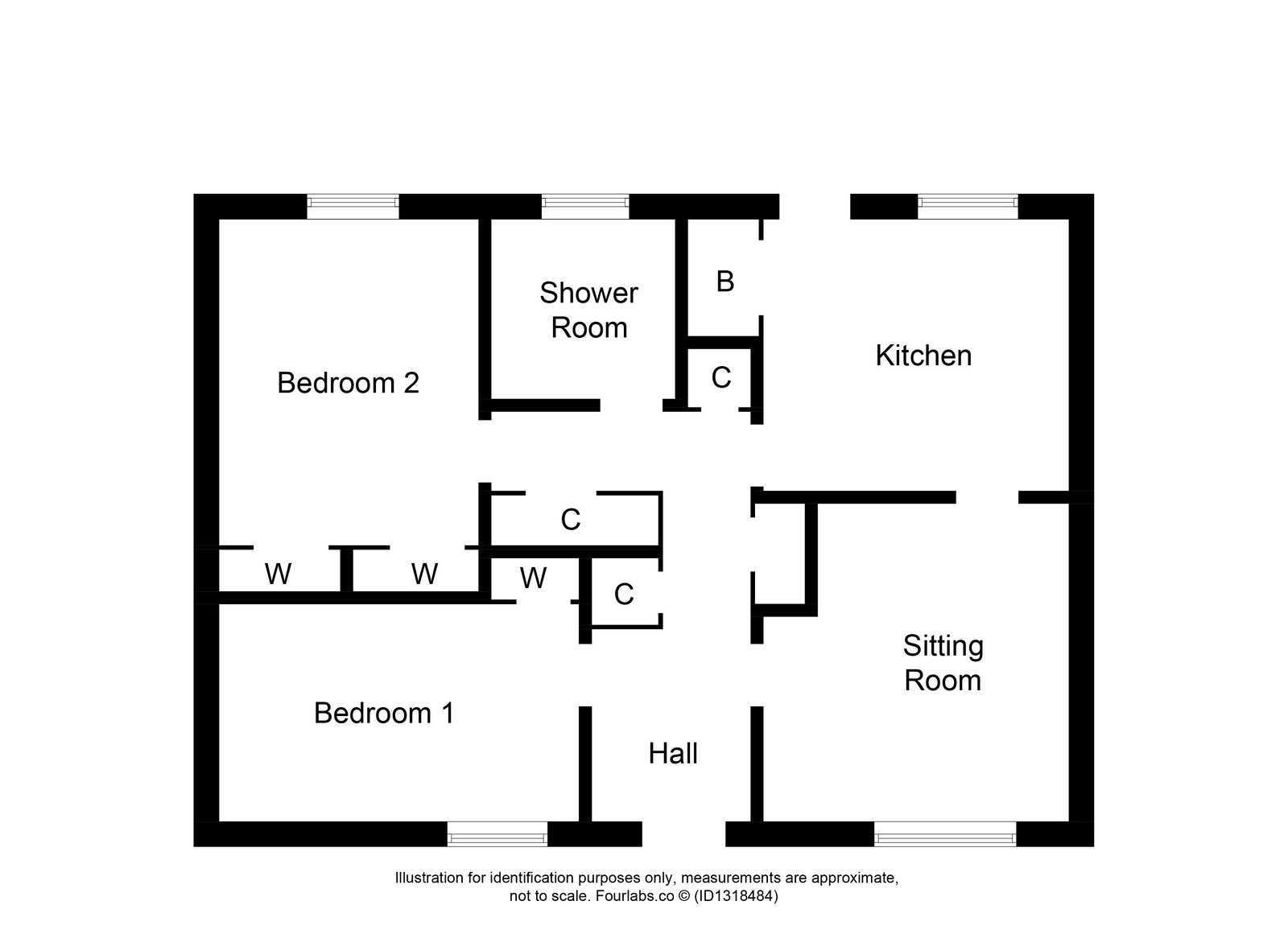 80, Lawers Way, Inverness floorplan