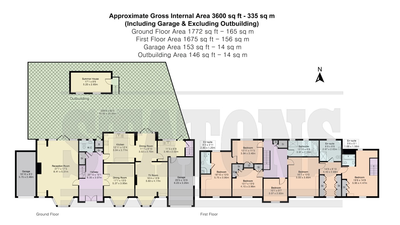 Wyngates, 8, East Ridgeway, Cuffley floorplan