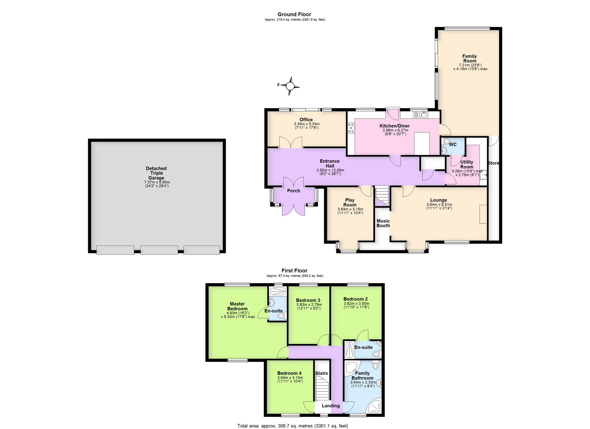 West View Station Hill, Coventry floorplan