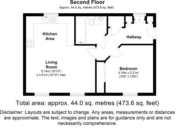 1 Bedrooms Flat for sale in Fuller Close, Bushey WD23