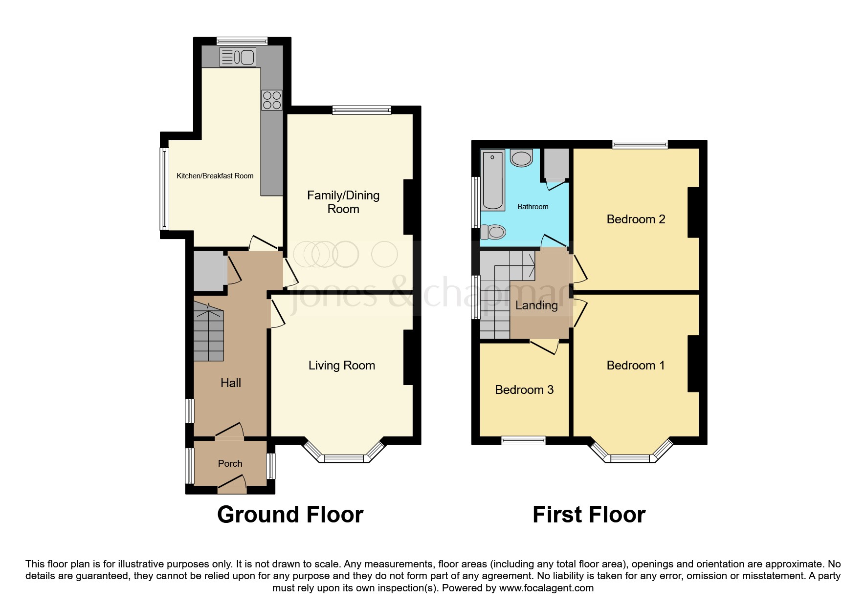 281, Queens Drive, Liverpool floorplan