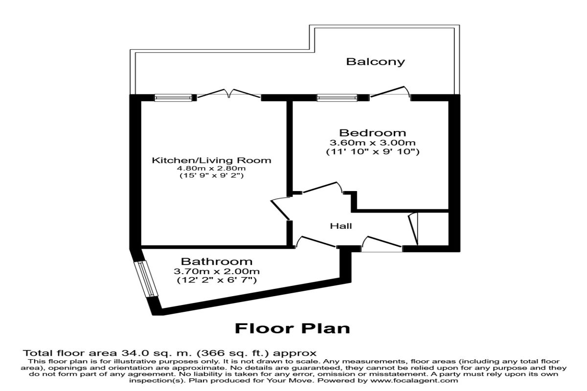 1 Bedrooms Flat to rent in Leavesden Road, Watford WD24