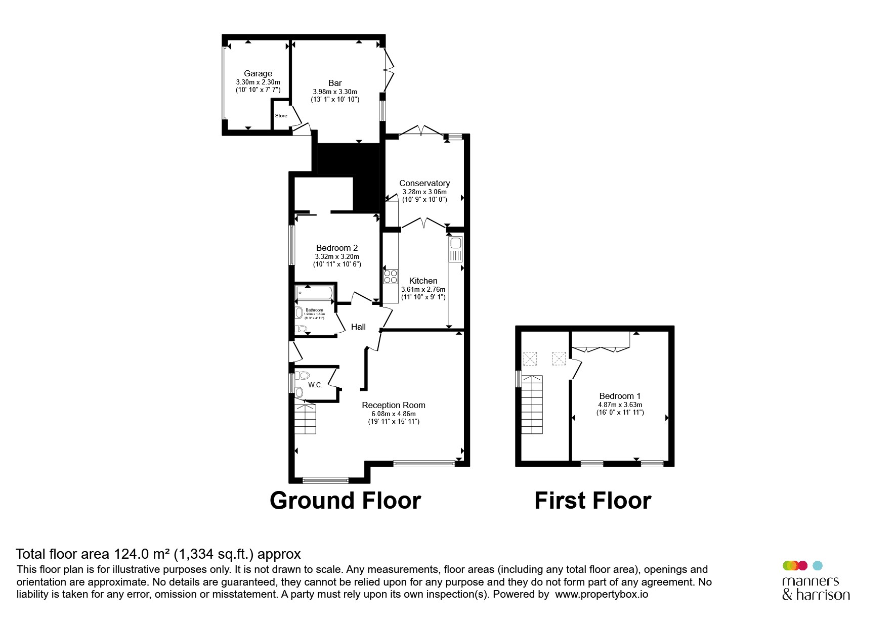 12, Shoreswood Walk, Middlesbrough floorplan