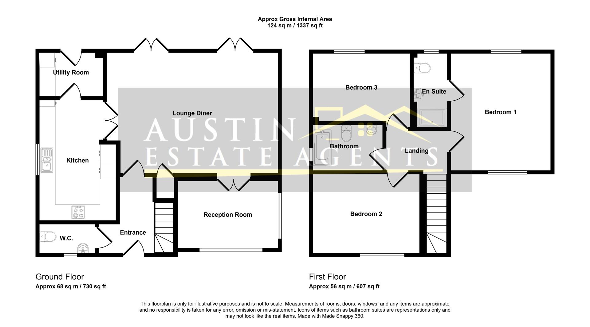 4, 502a, Garston Park, Weymouth floorplan