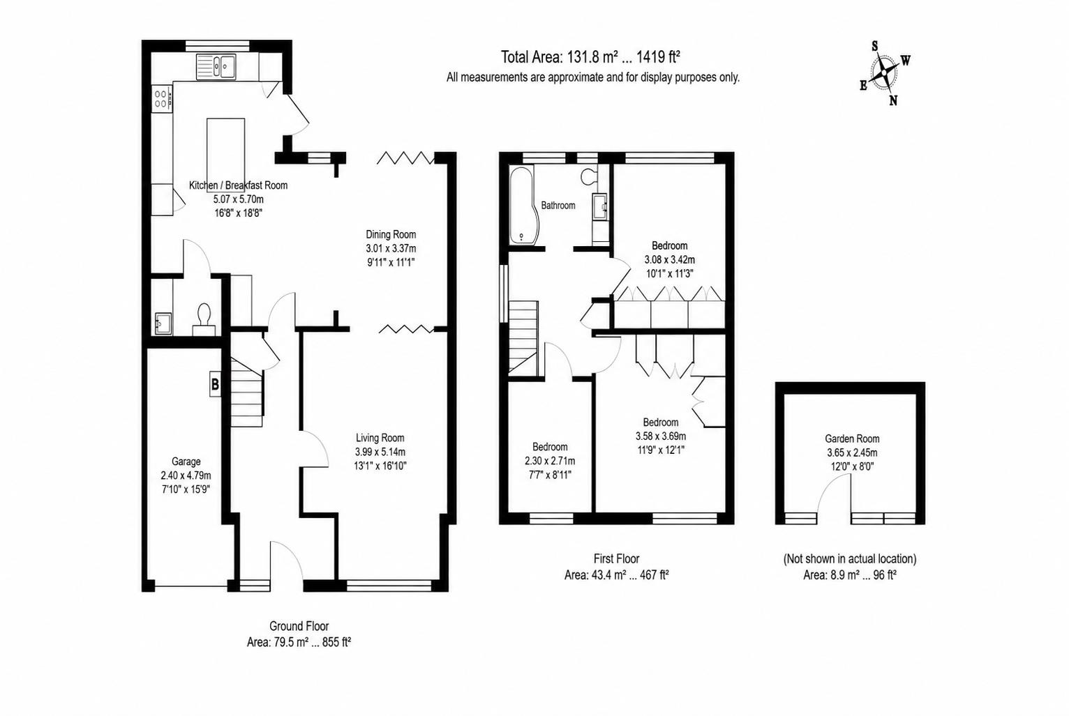 23, Stainer Road, Tonbridge floorplan