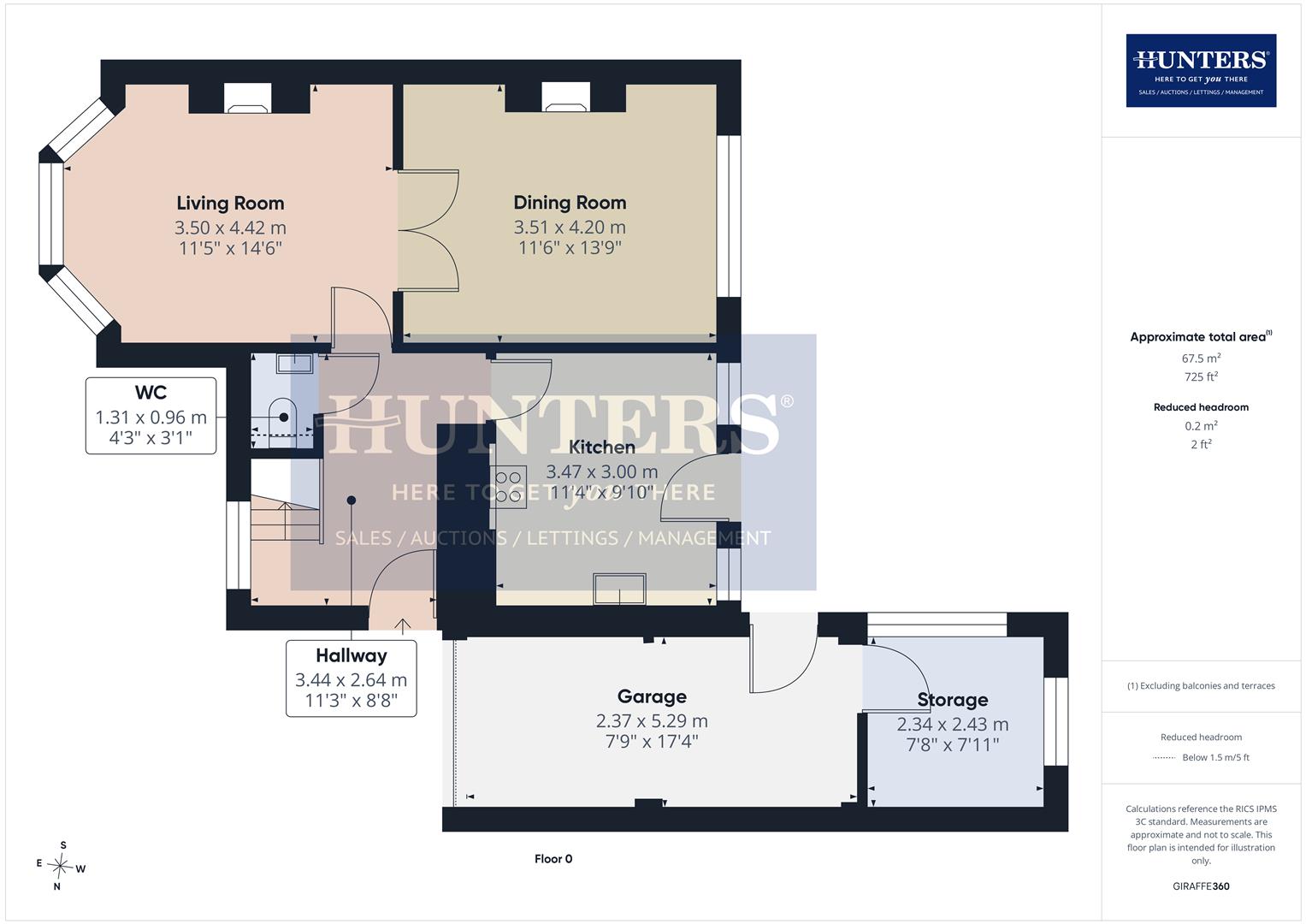 3, Kingarth Avenue, Sunderland floorplan