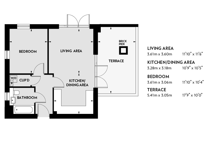 1 Bedrooms Flat for sale in The Hobson Collection At Abode, Off Addenbrooke's Road, Trumpington, Cambridgeshire CB2