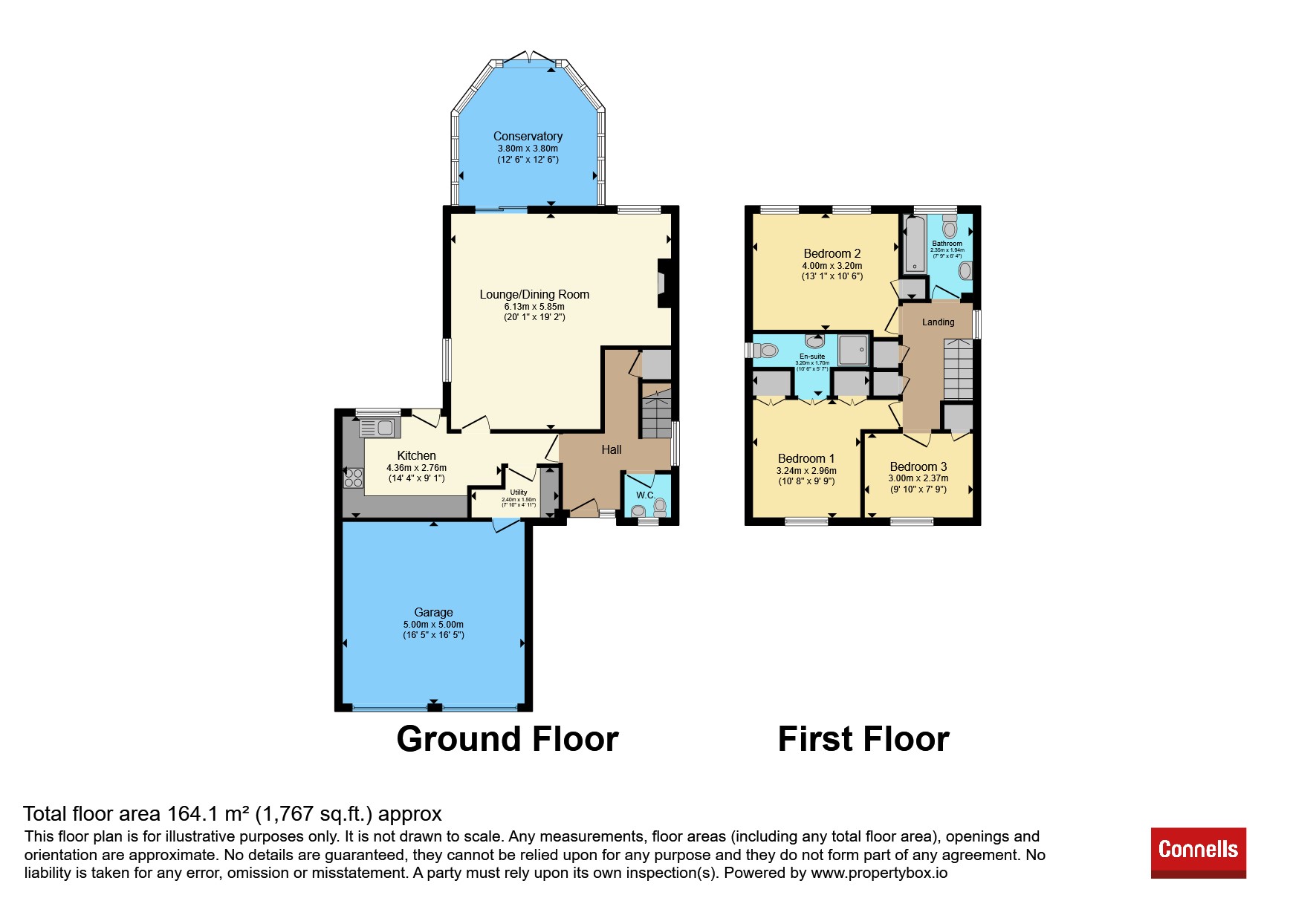 64, Lashmere, Crawley floorplan