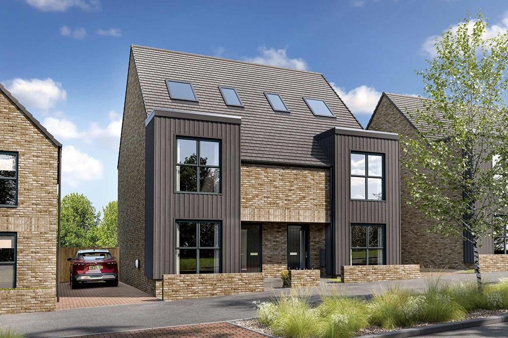 Artists Impression Of The Riston At Swinnow Park