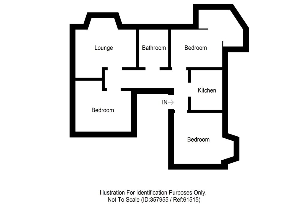 6B, Watergate, Rothesay floorplan
