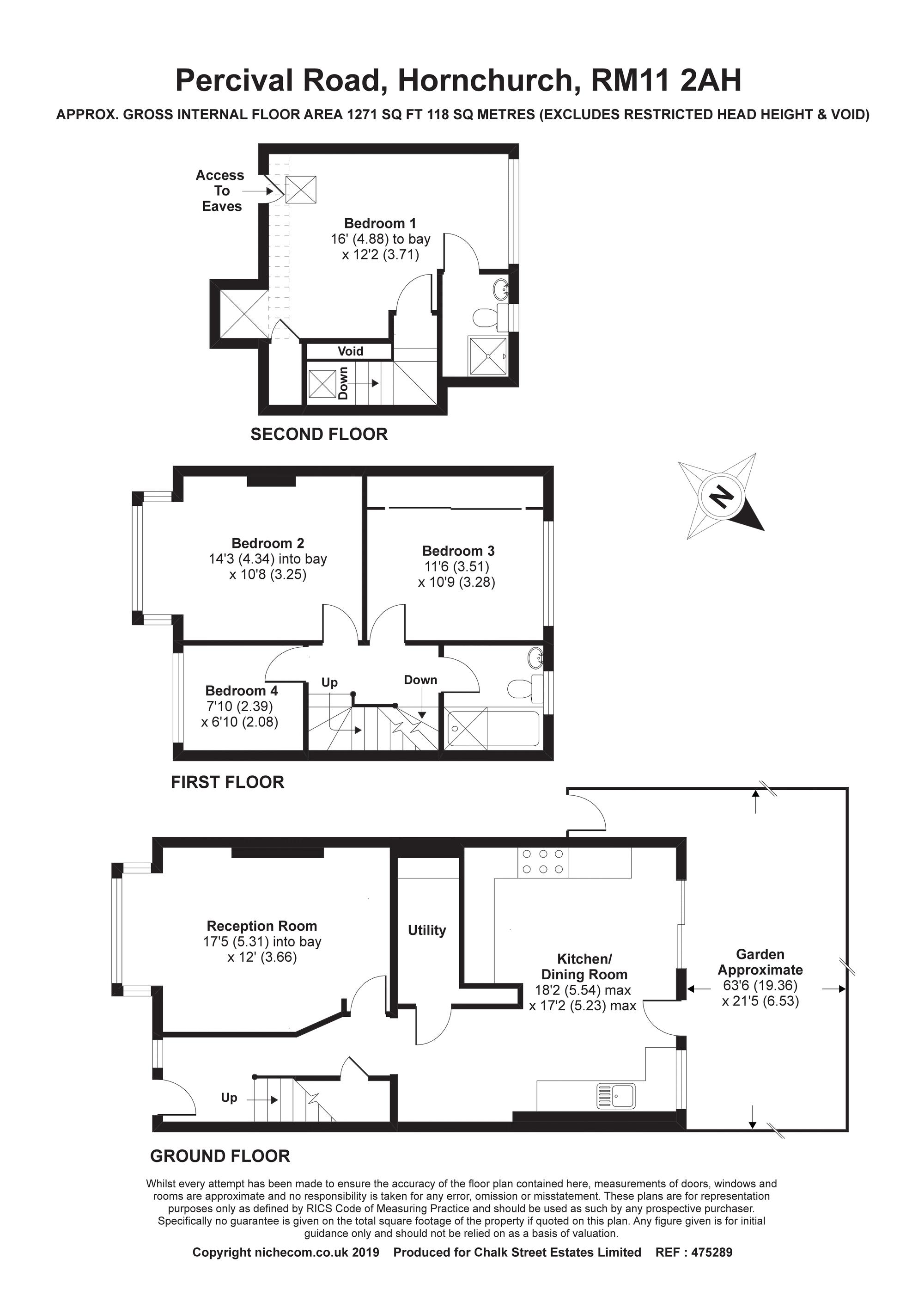 4 Bedrooms Semi-detached house for sale in Percival Road, Hornchurch RM11