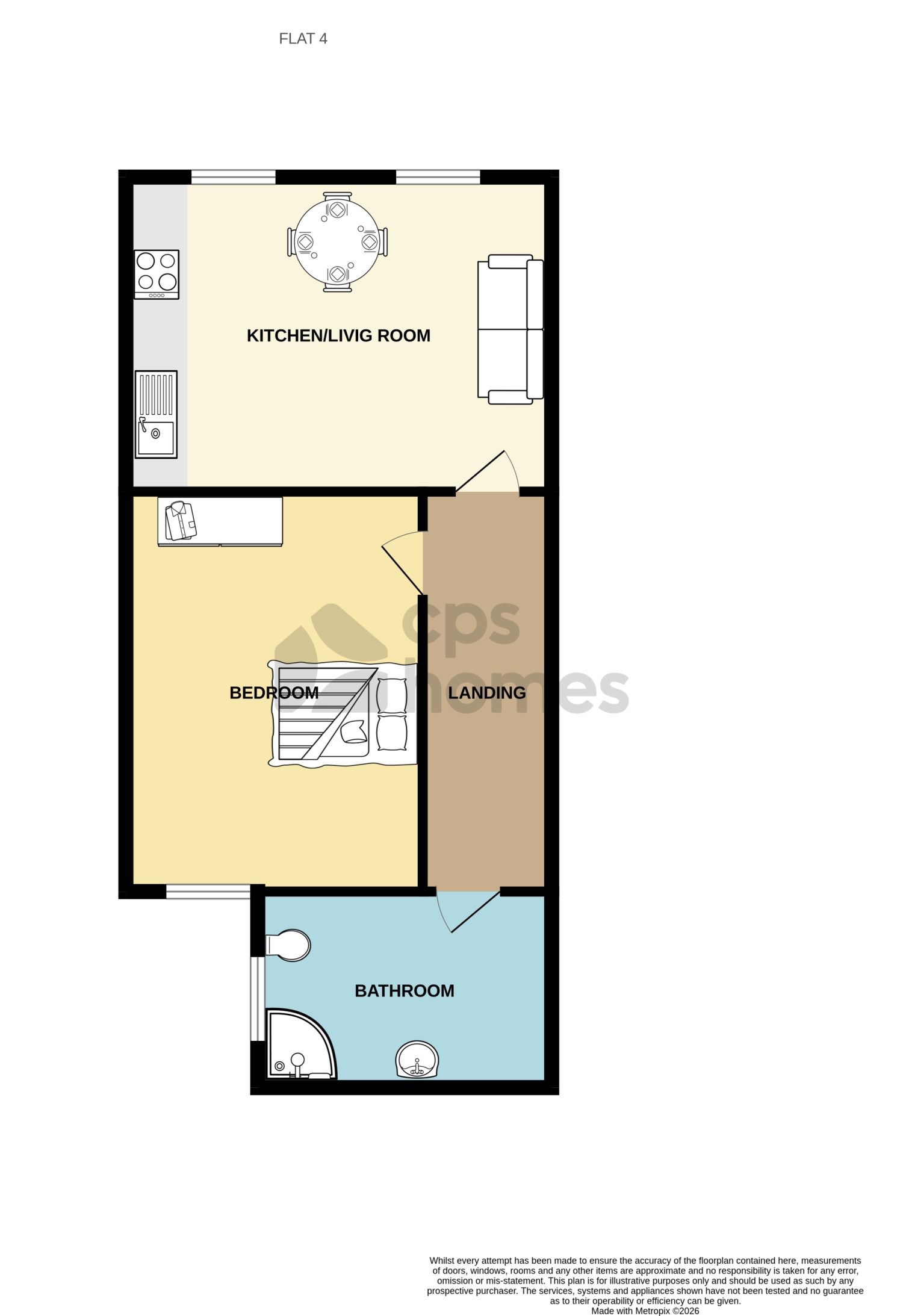 9, Connaught Road, Cardiff floorplan