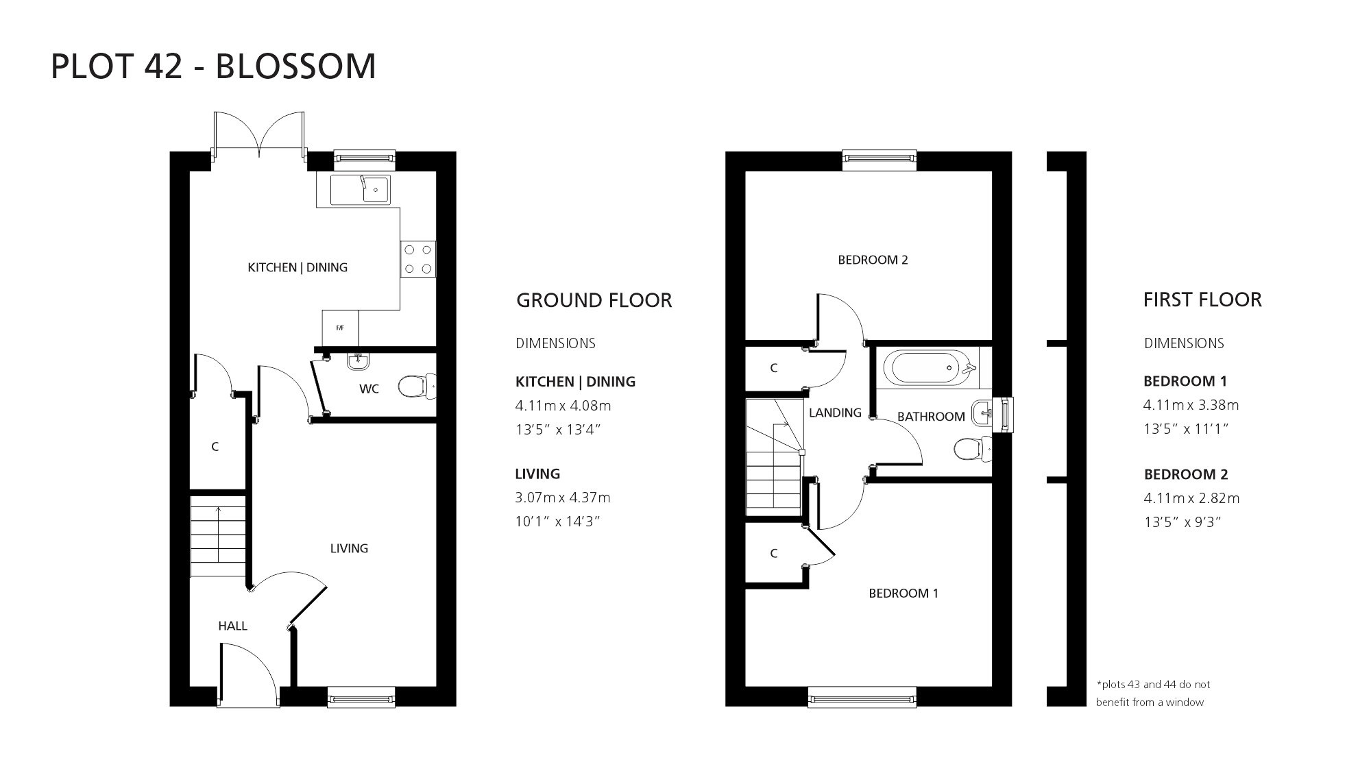 12, Fen Horizon Way, Spalding floorplan