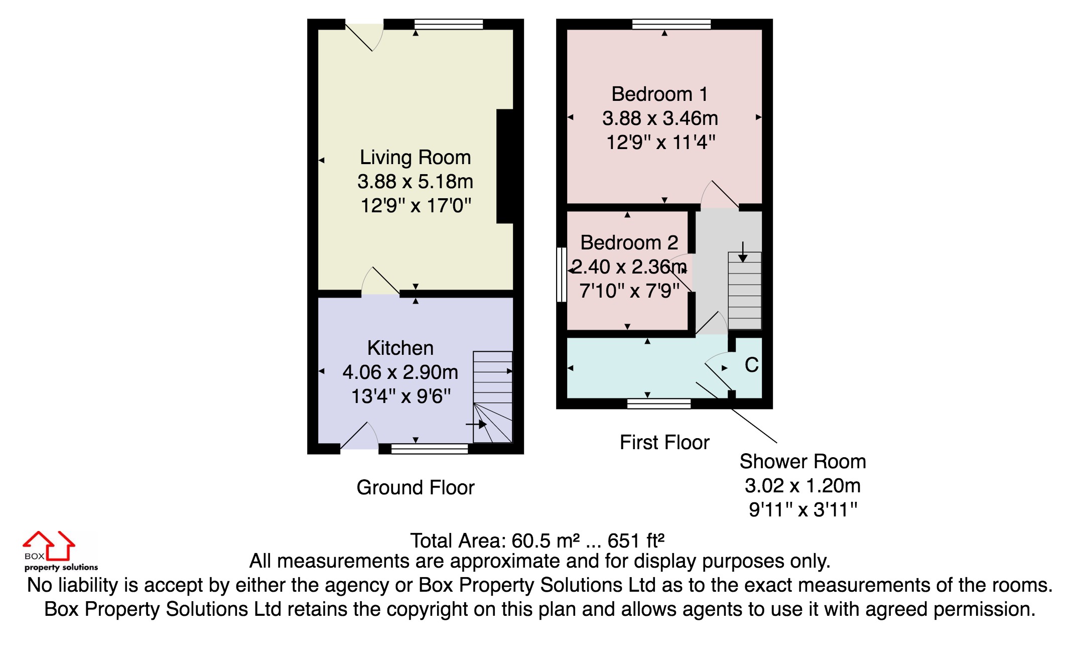 2 Bedrooms Cottage to rent in The Square, Otley Road, Killinghall HG3