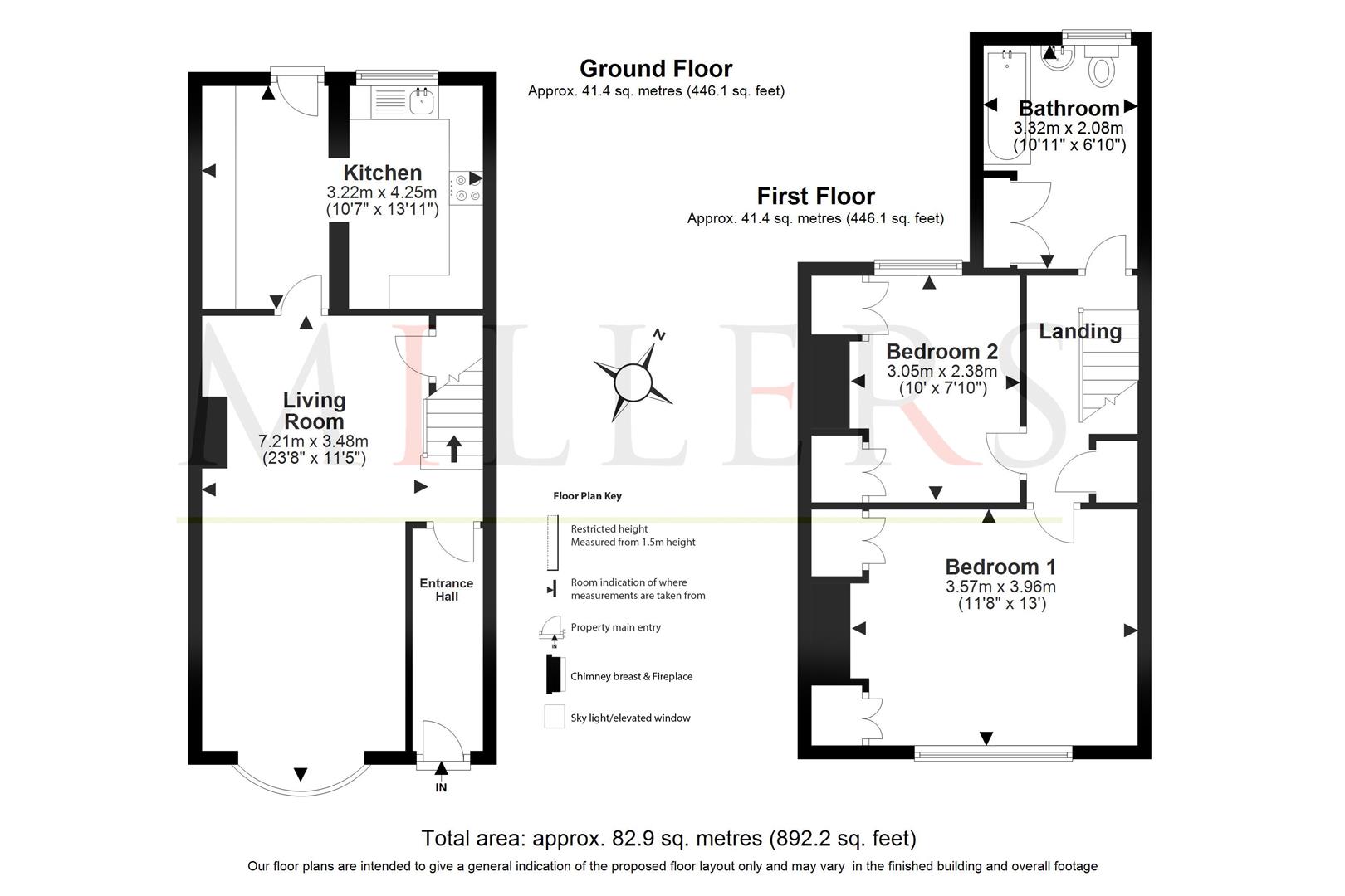 Albion Terrace, Sewardstone Road, Chingford E4, 2 bedroom terraced