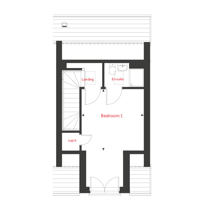 Plot 146, One Lockleaze, Brinkworth, Danby Street, Bristol floorplan