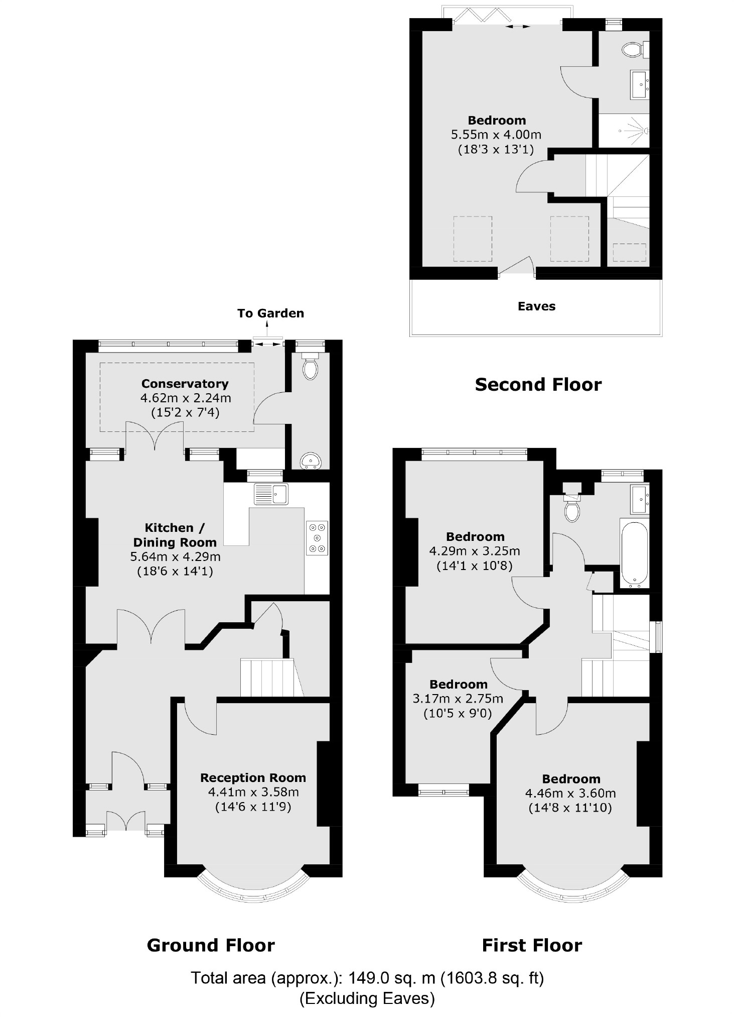 57, Boveney Road, London floorplan