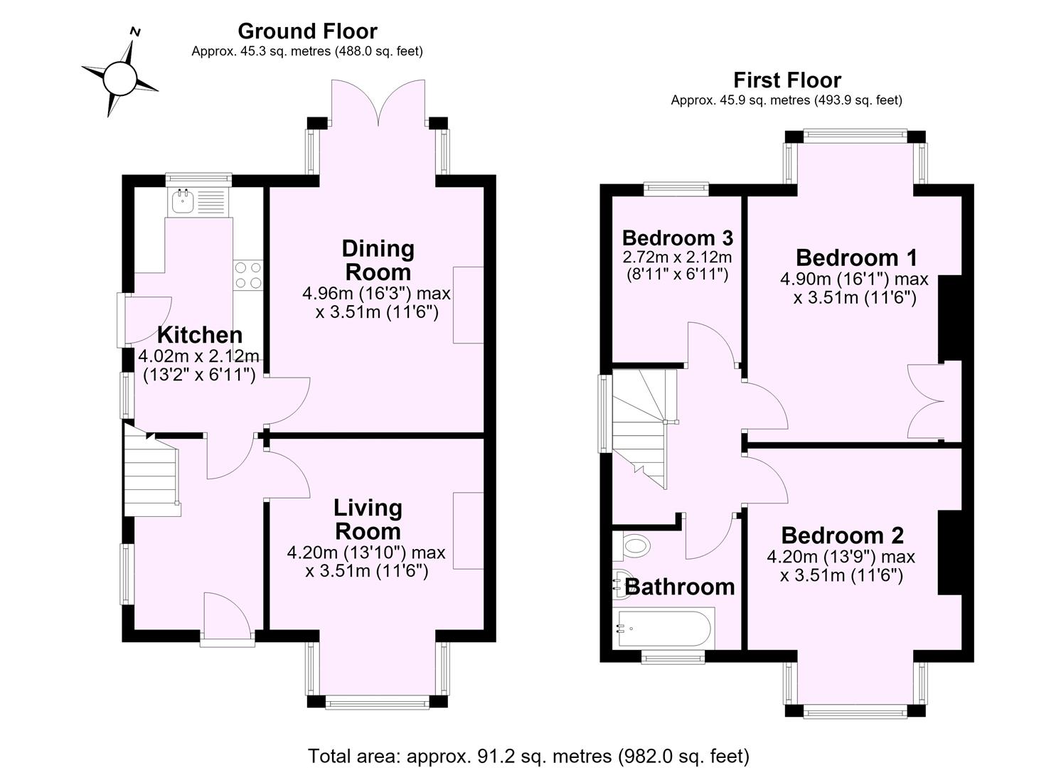 Askham Lane, York floorplan