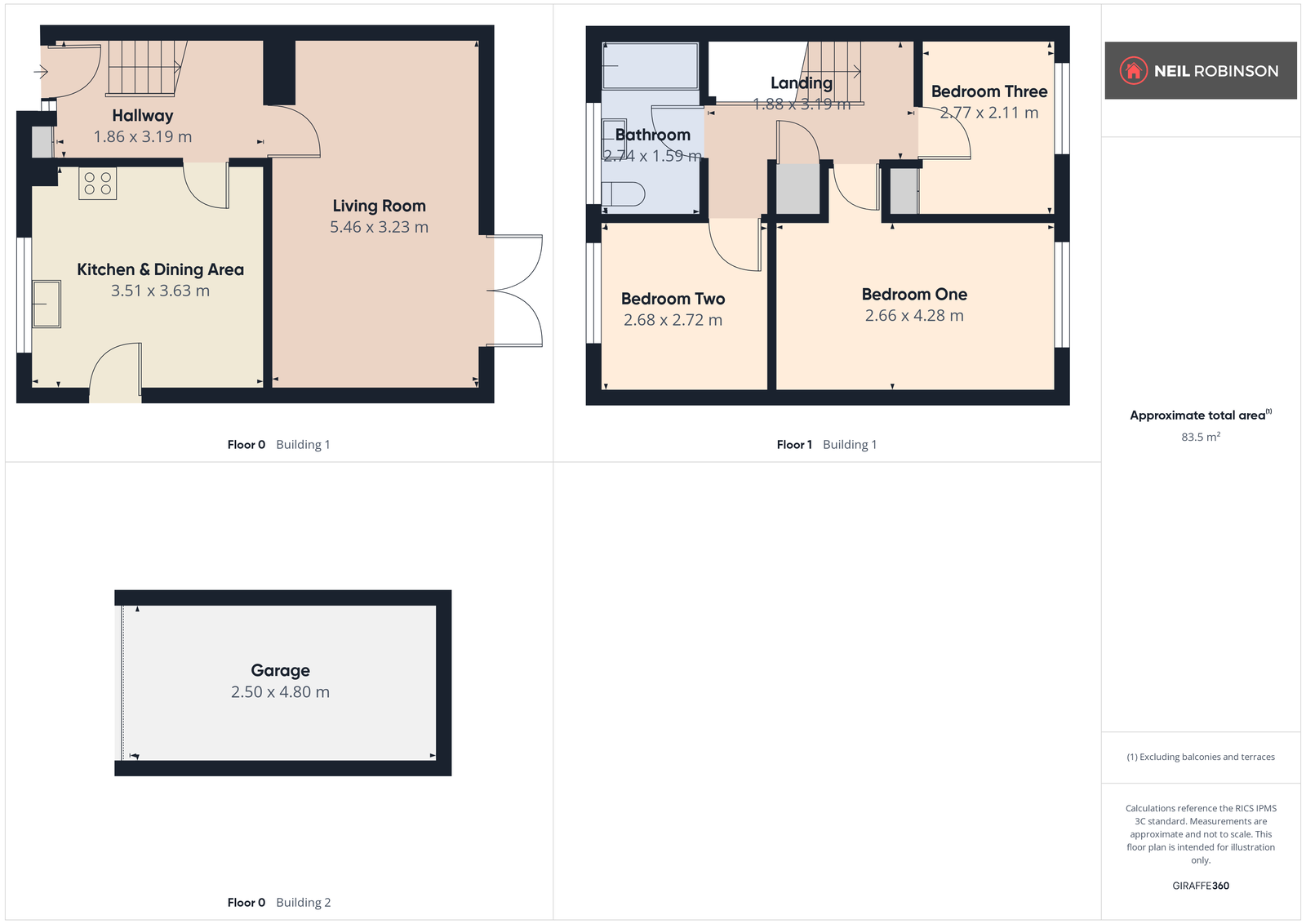32, Larkhill, Skelmersdale floorplan