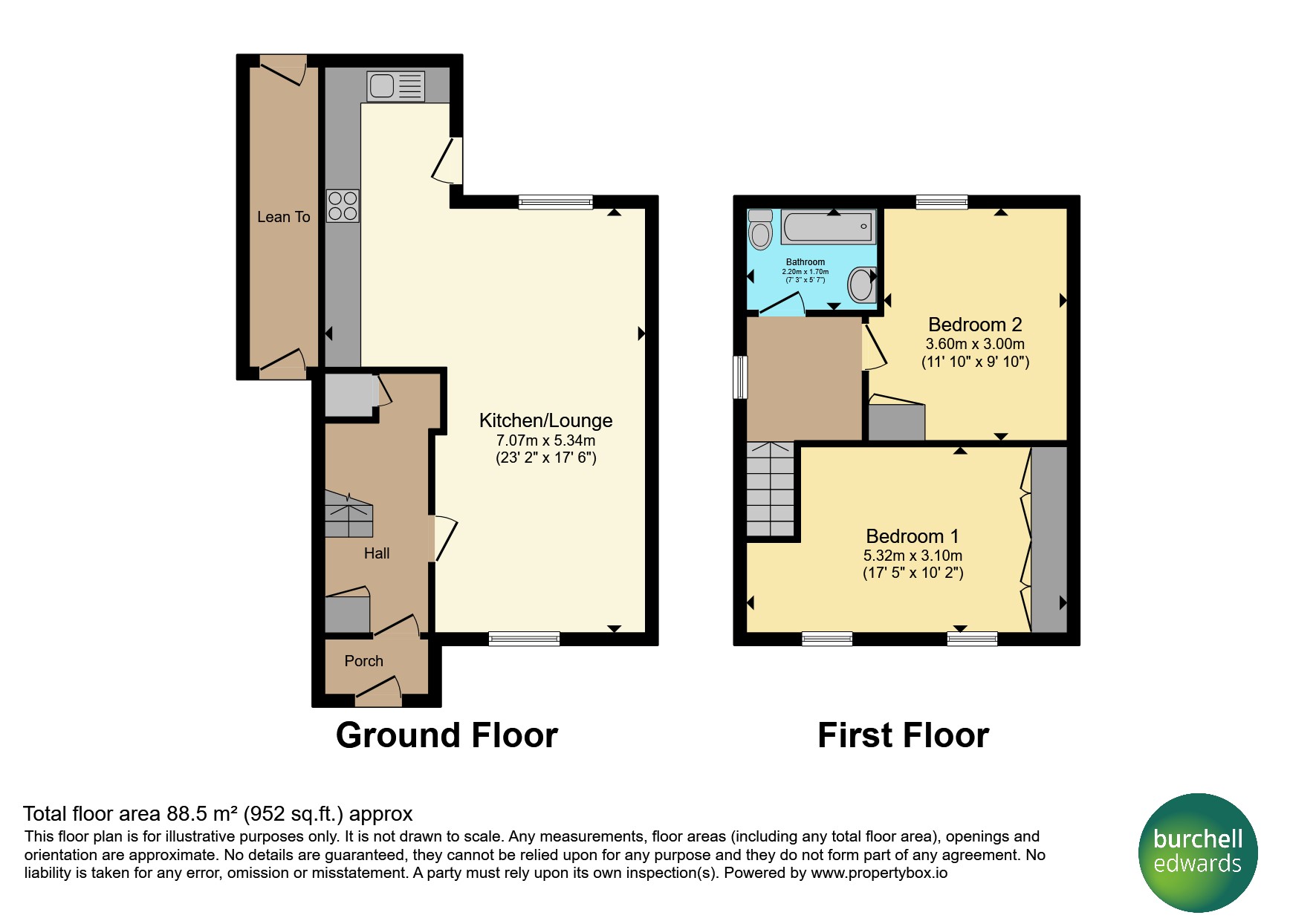 72, Greenvale Avenue, Birmingham floorplan