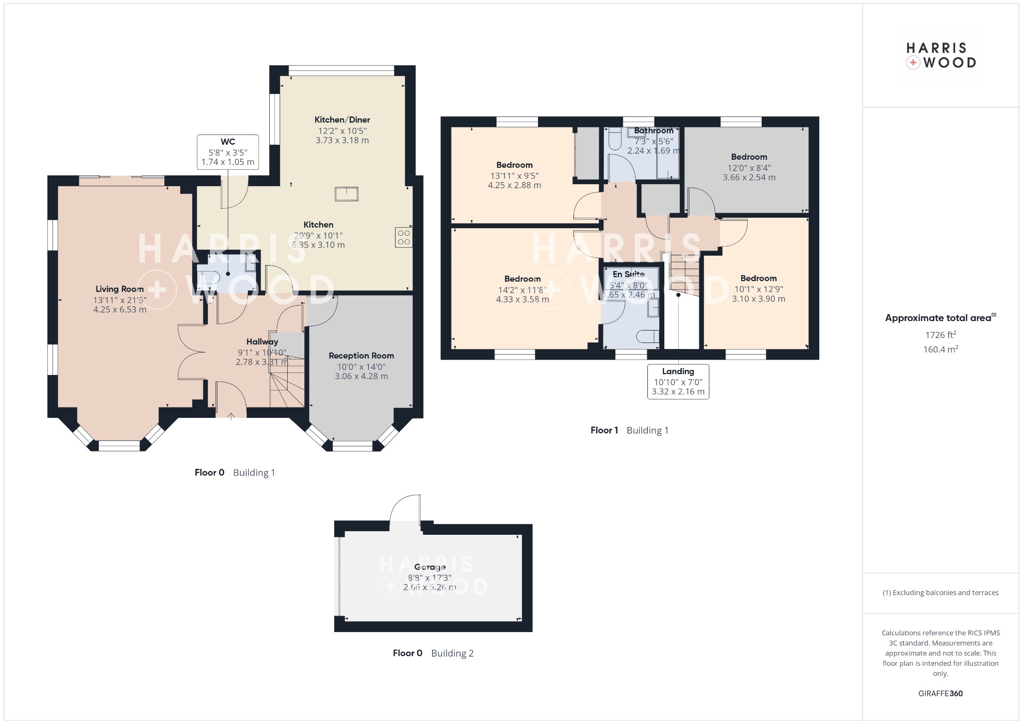 Great Horkesley, Essex floorplan