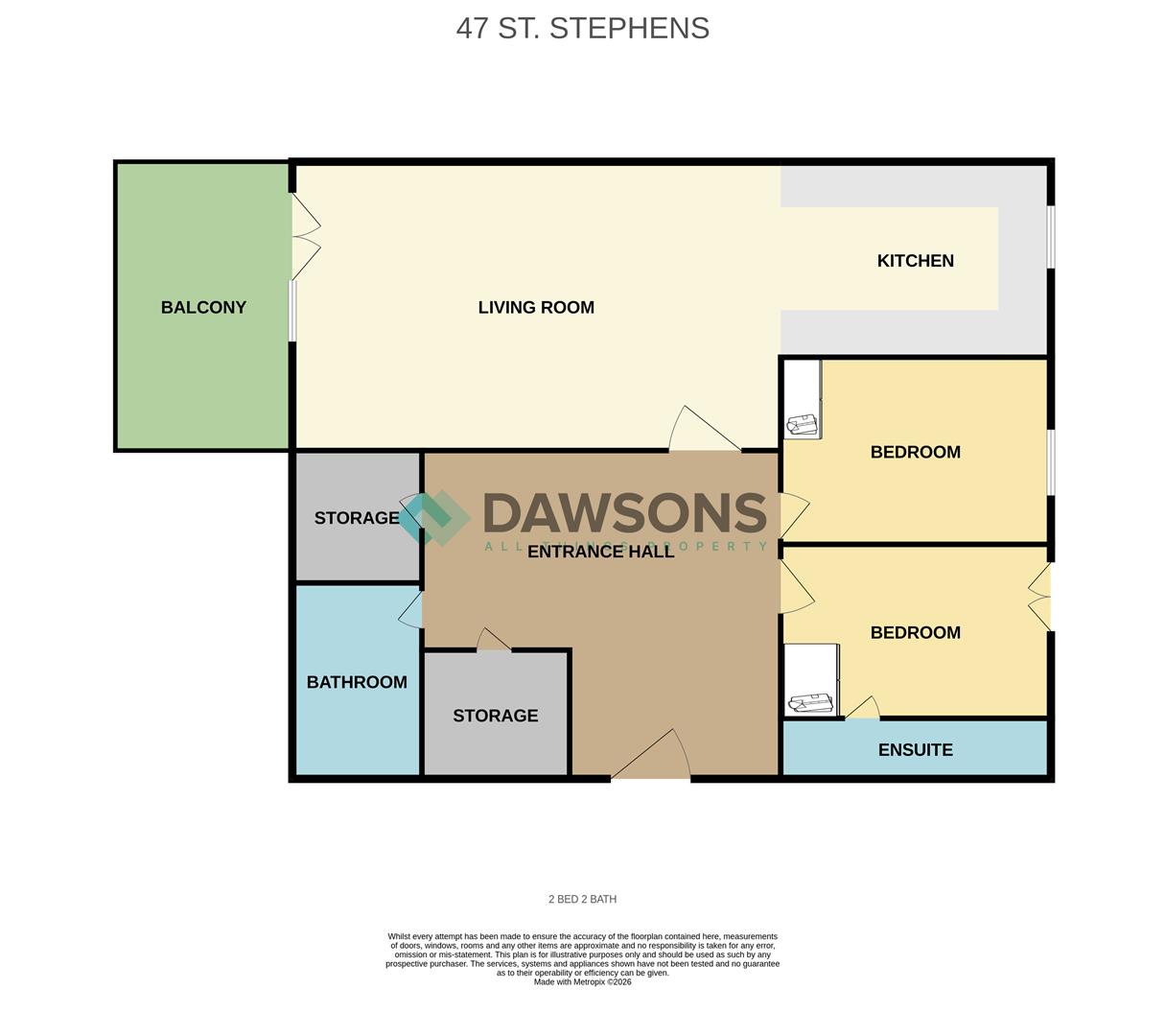 47, St. Stephens Court, Swansea floorplan