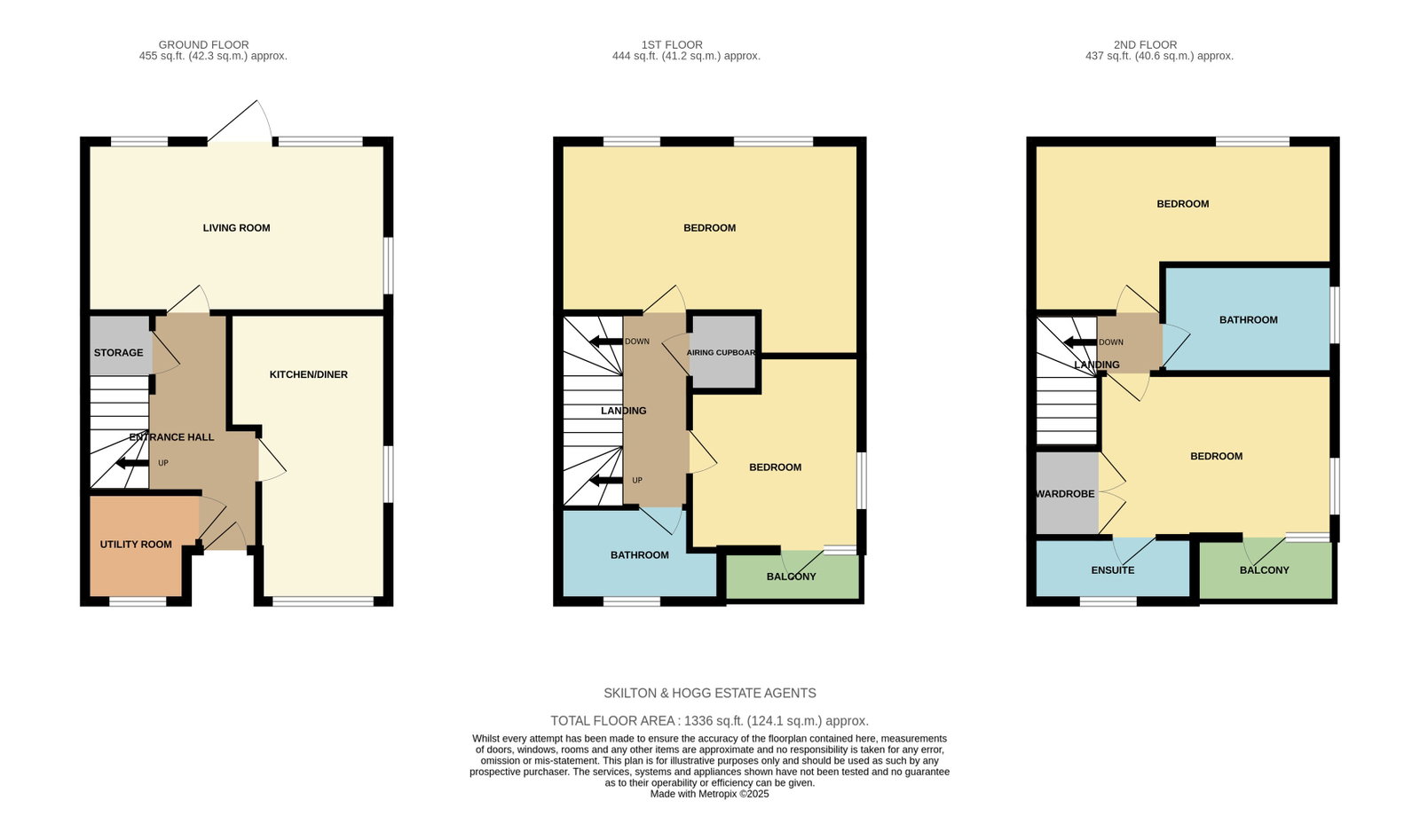 52, Wren Way, Daventry floorplan