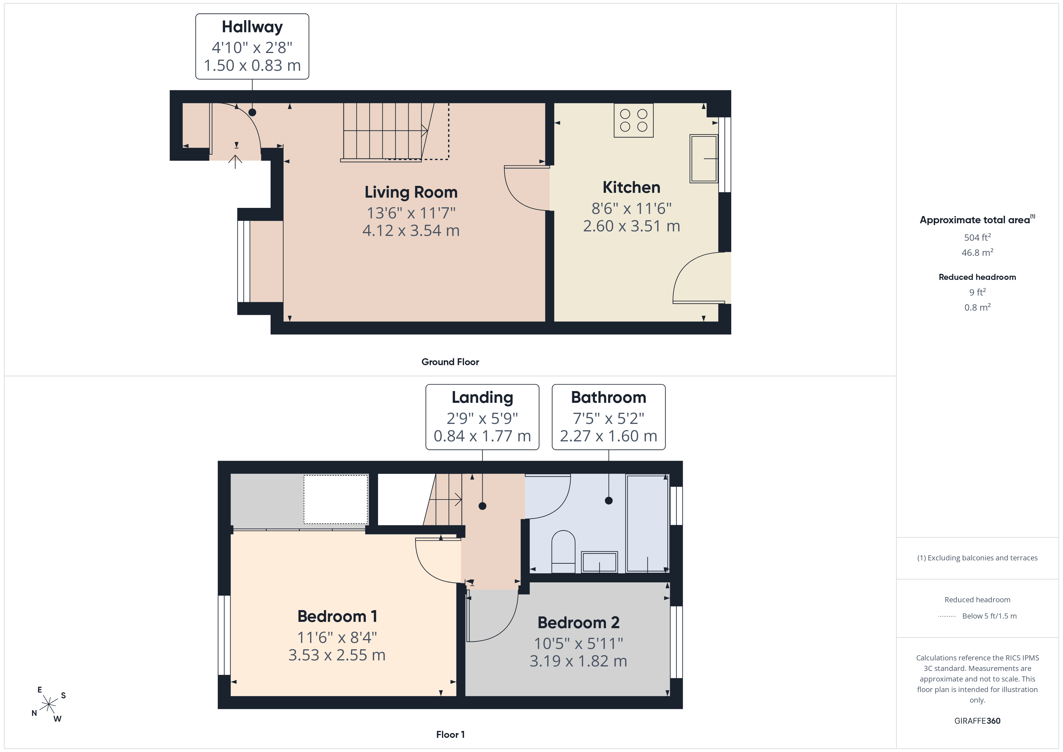 Uldale Way, Peterborough floorplan