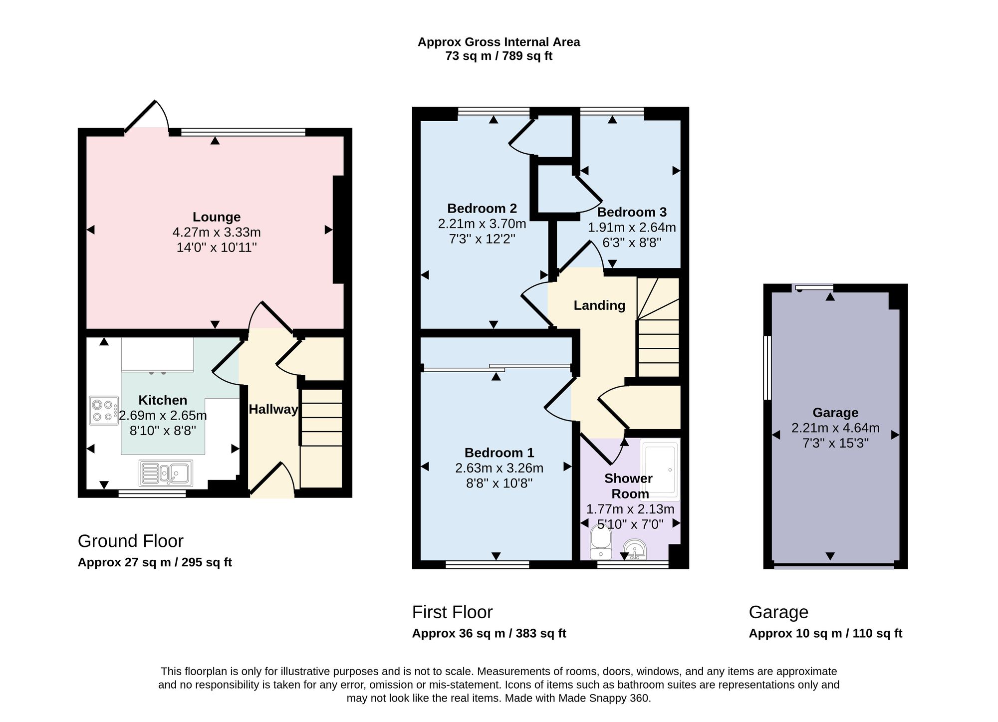 14, Marlow Road, Bishops Waltham, SO32 floorplan
