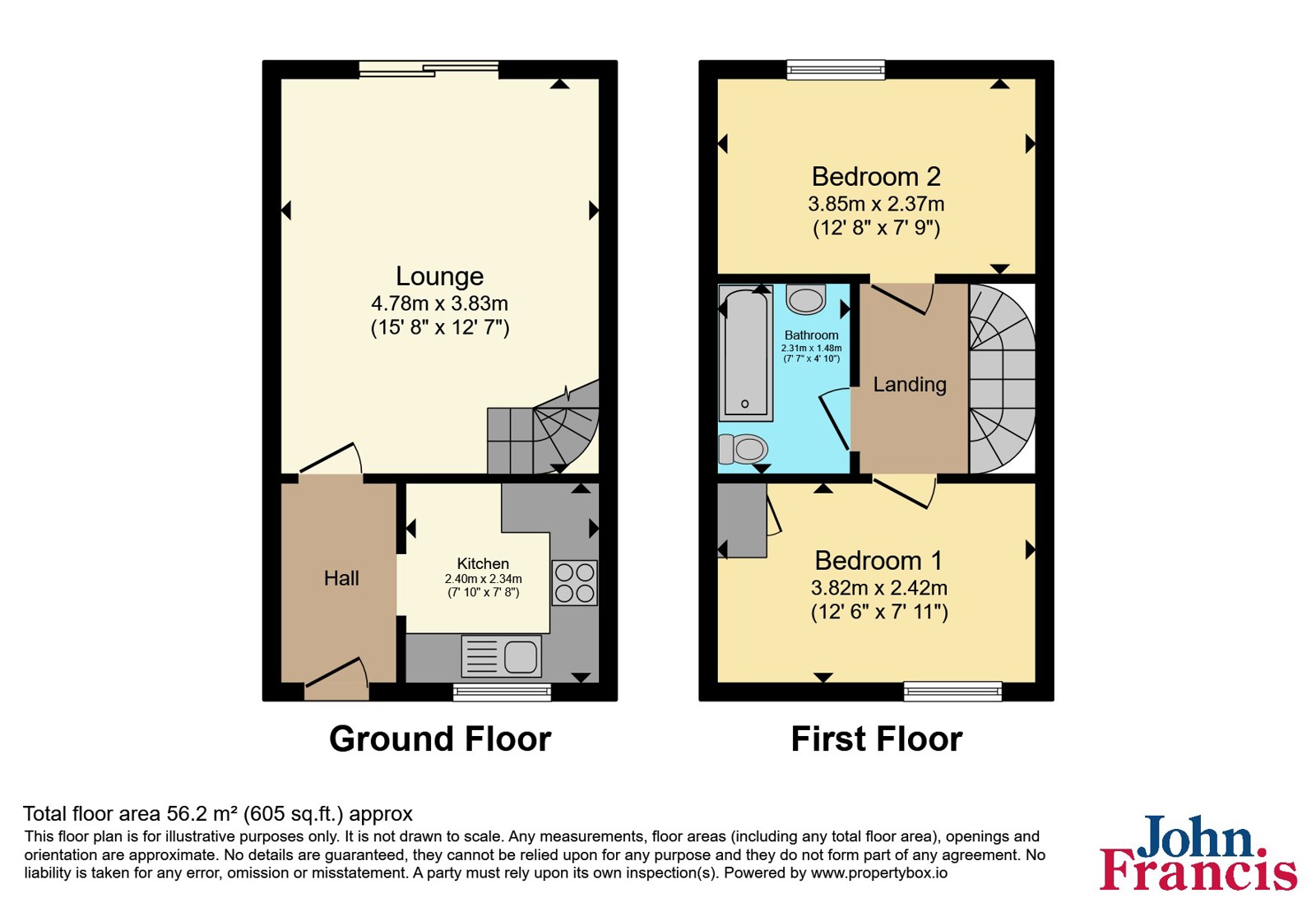 10, Heol Gwenallt, West Glamorgan floorplan