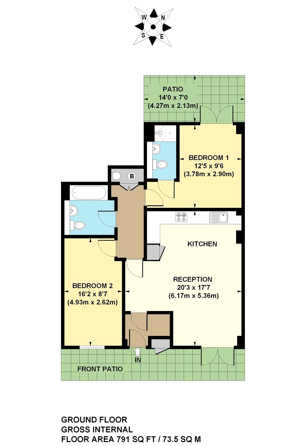 2 Bedrooms Flat to rent in Richmond Road, London E8