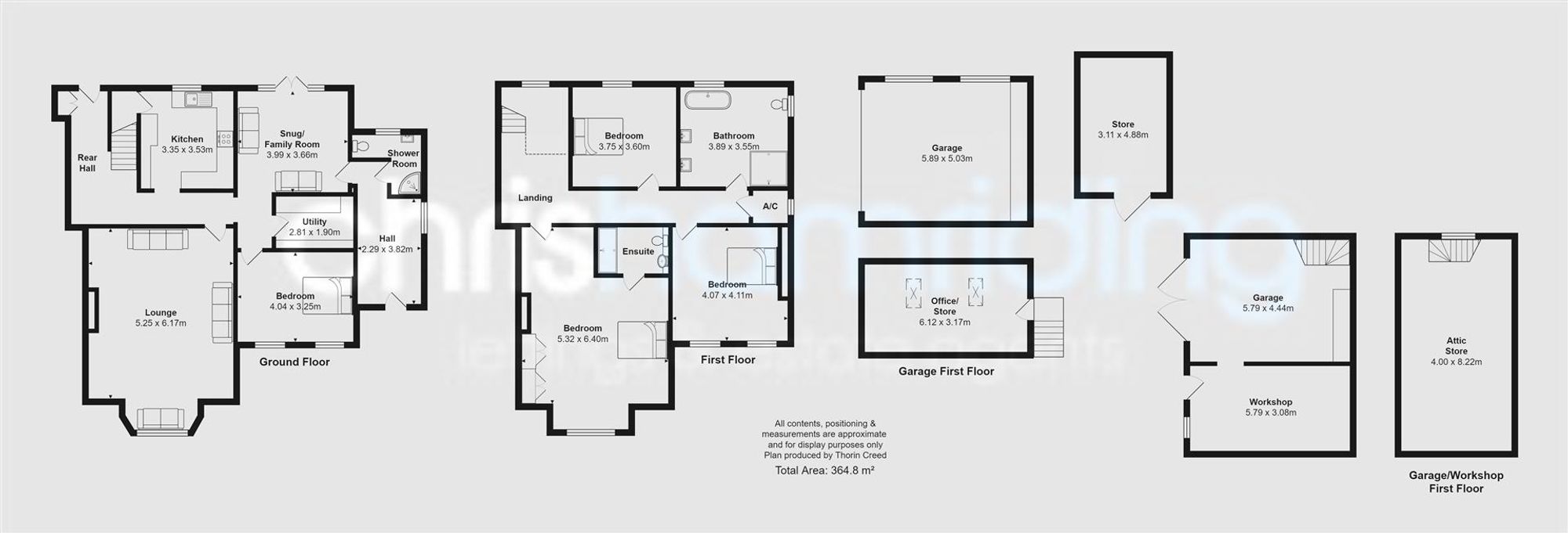 Hollyhurst, Hurst Road, Biddulph floorplan