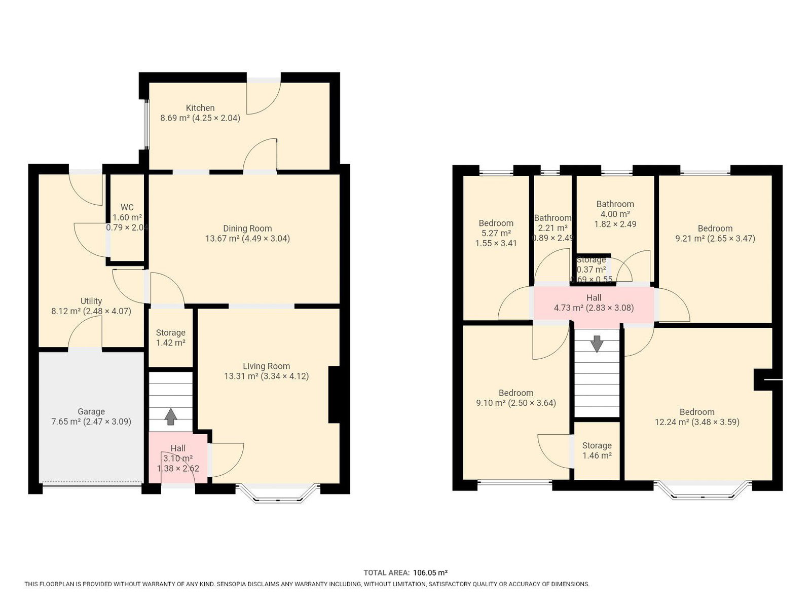 123, Uttoxeter Road, Stoke-on-Trent floorplan