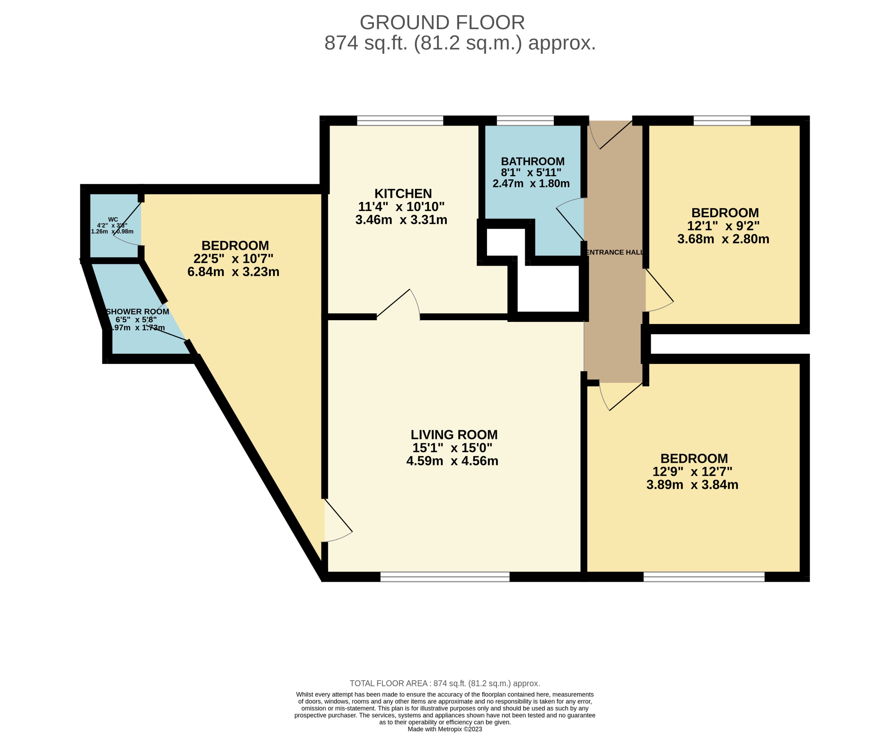 Oak House, Hollybush Estate, Whitchurch, Cardiff CF14, 3 bedroom flat