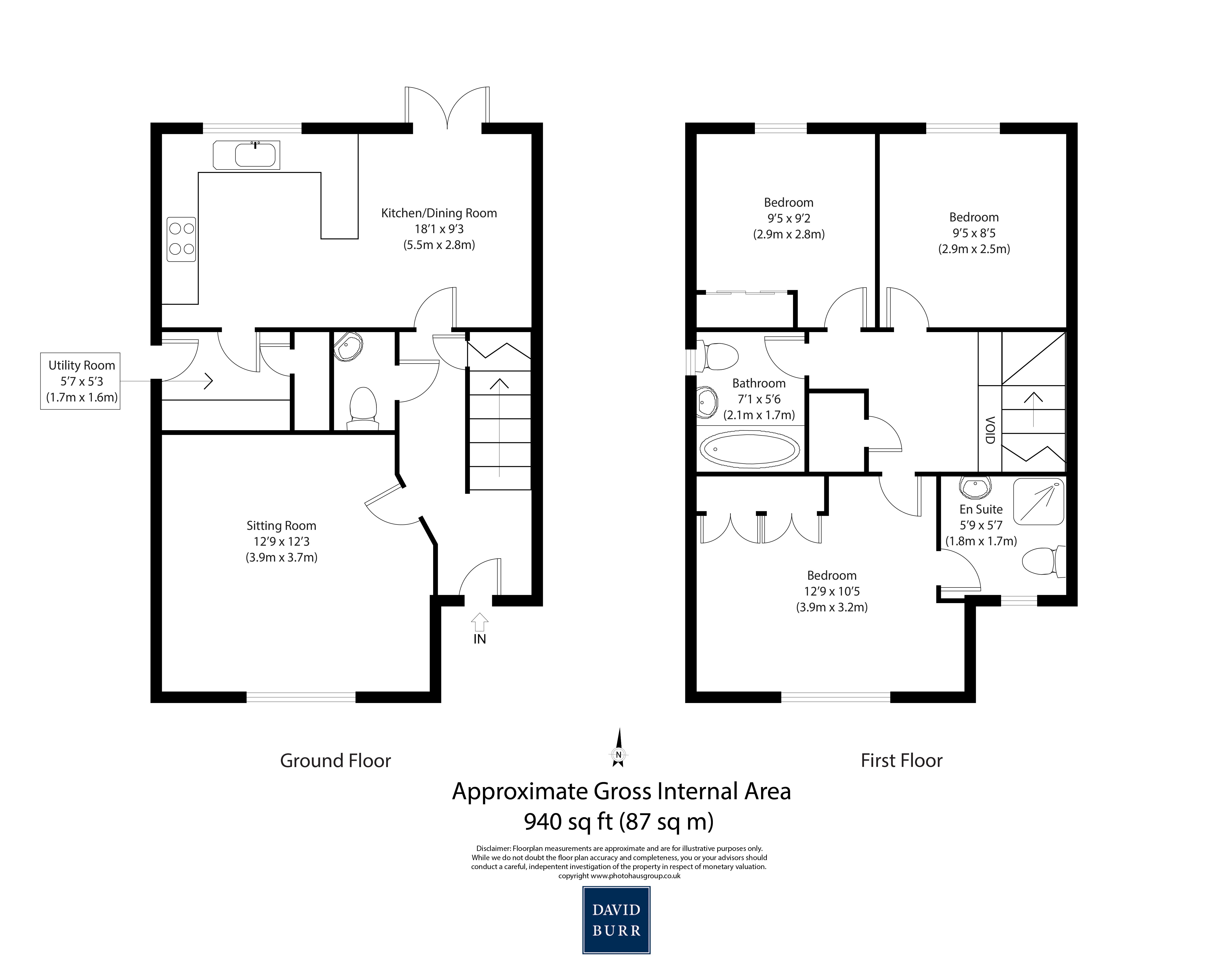 10, Mallard Way, Newmarket floorplan