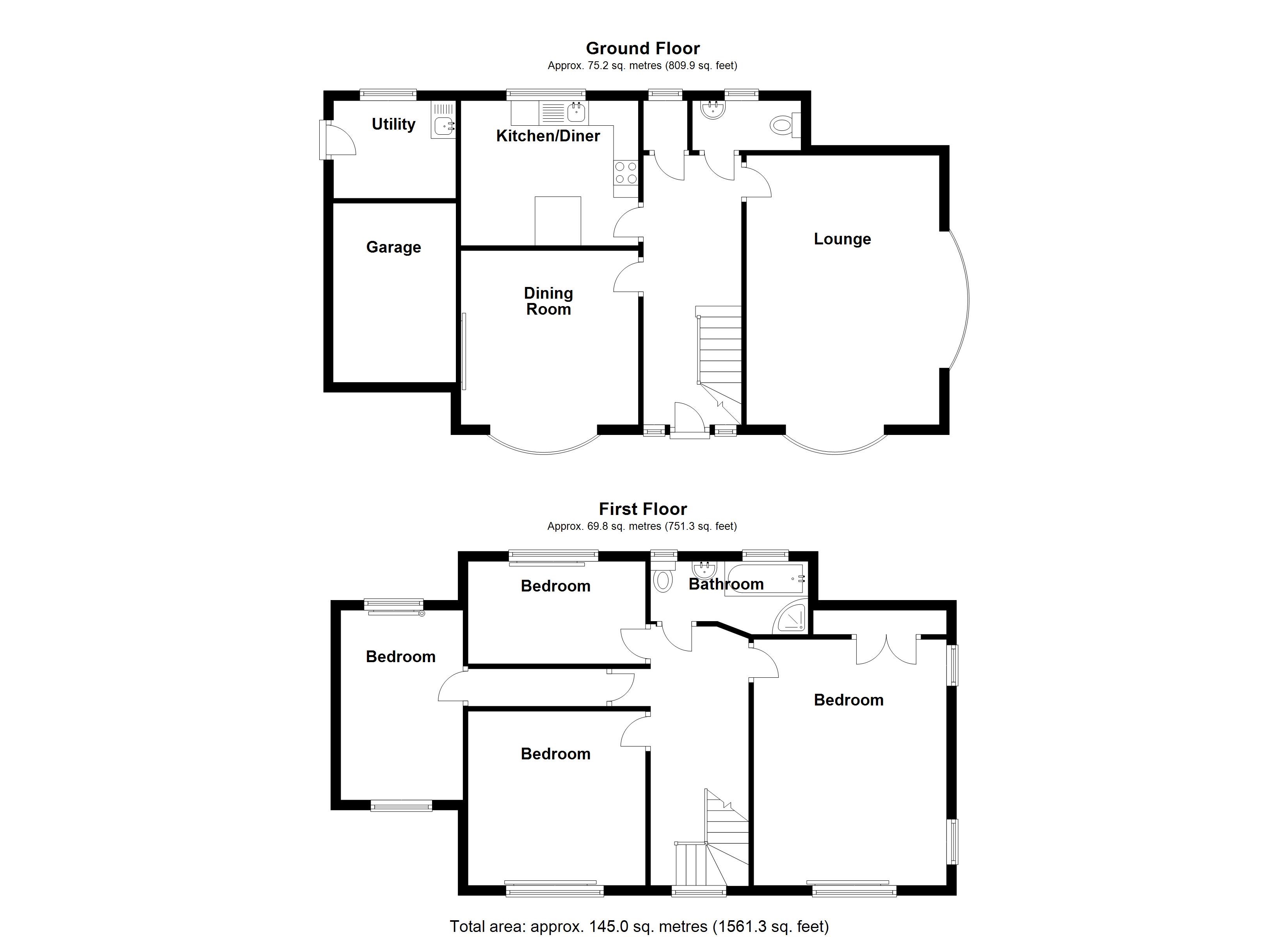 Shakespeare Drive, Shirley, Solihull B90, 4 bedroom detached house for