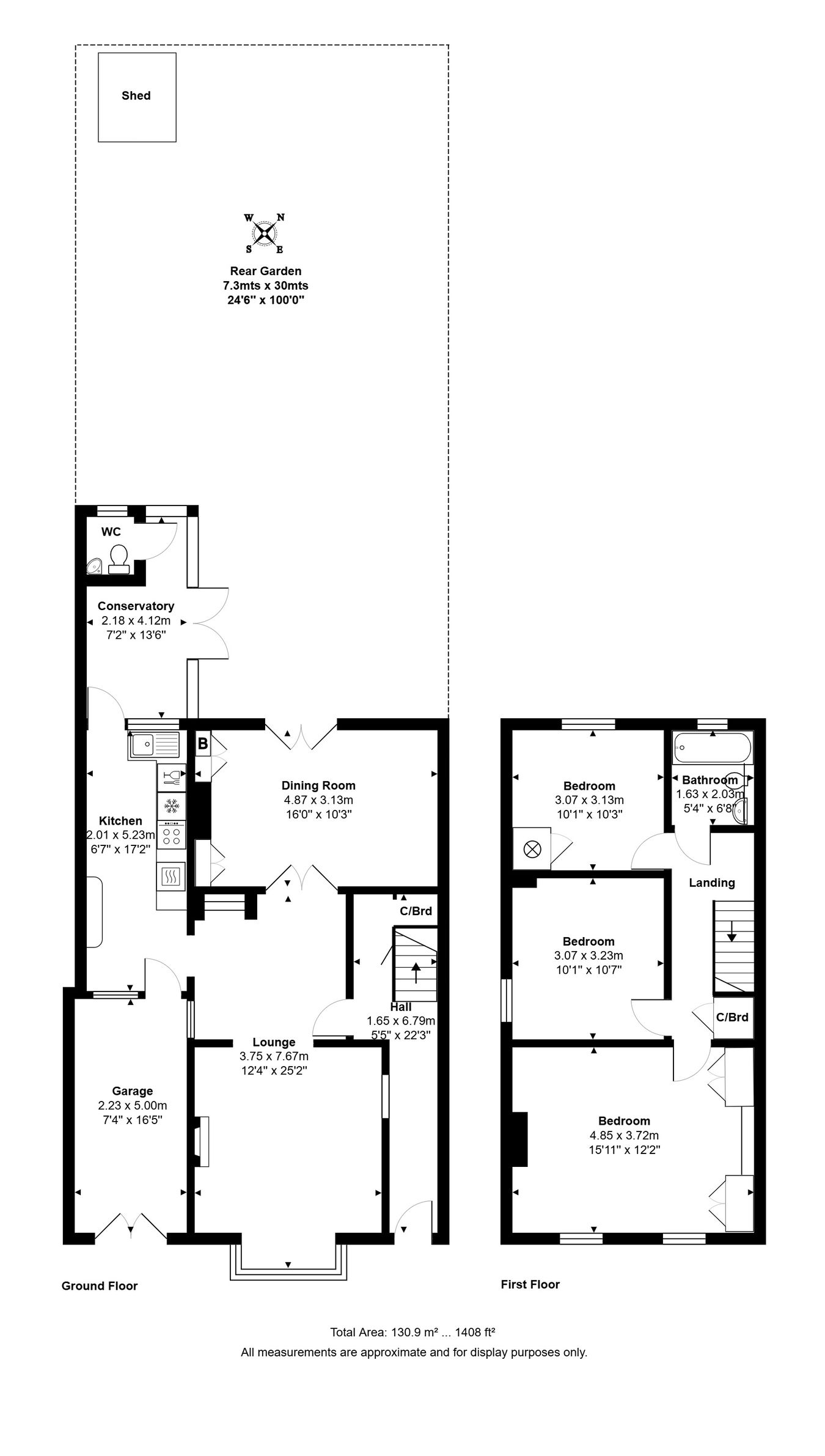 35, Rosefield Road, Staines-upon-Thames floorplan