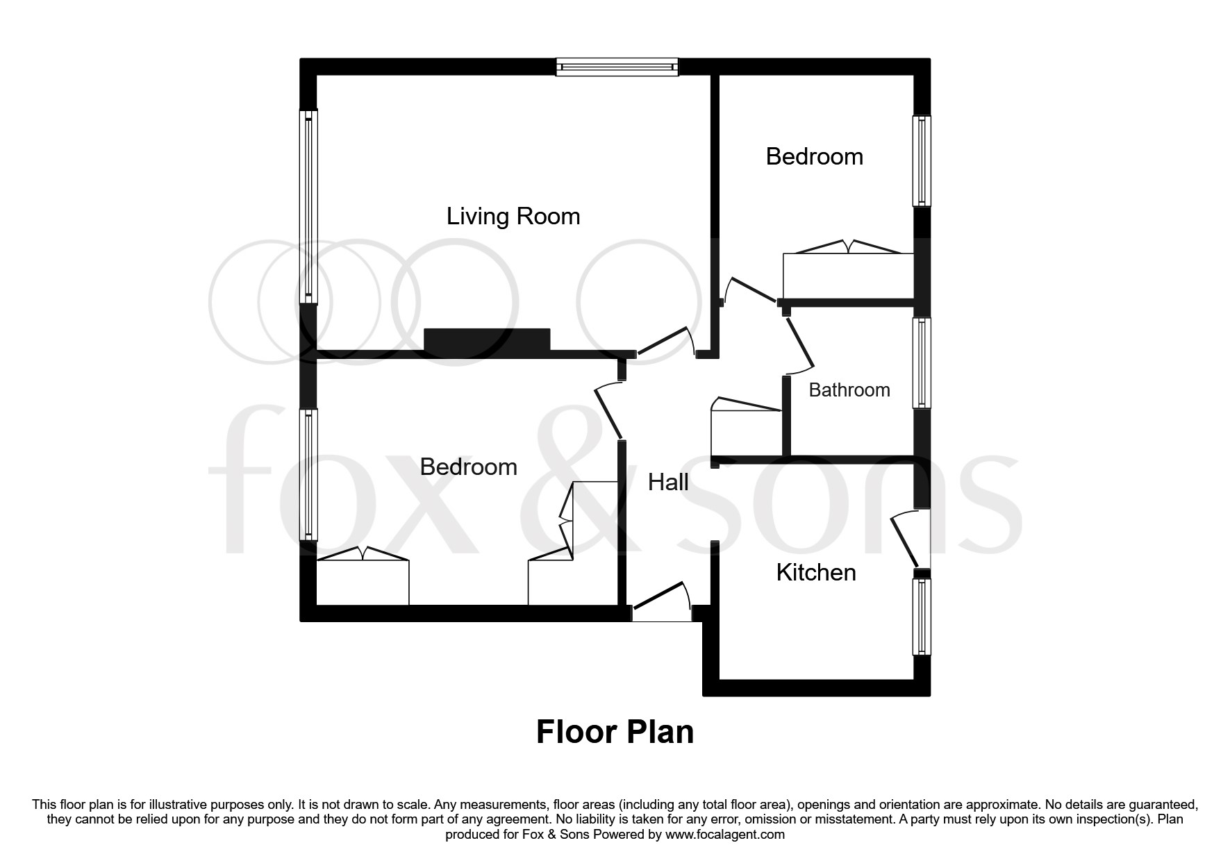 Moat Croft Road, Eastbourne BN21, 2 bedroom flat for sale 68585867