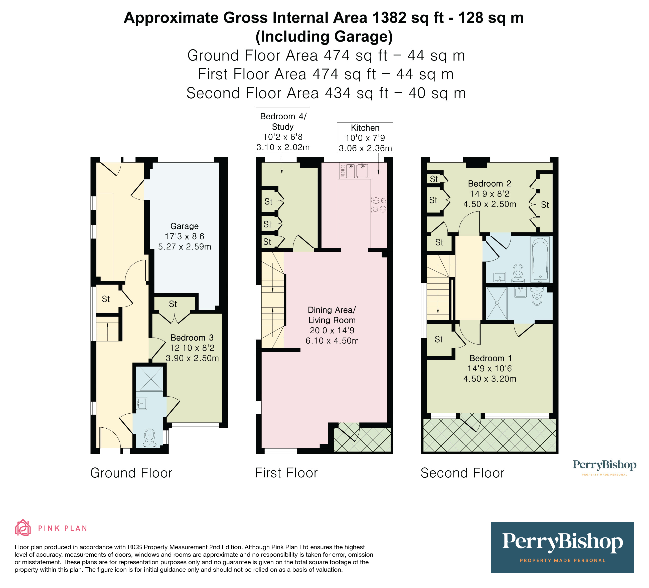 3 The Chestnuts,, Cleevelands Drive, Cheltenham floorplan