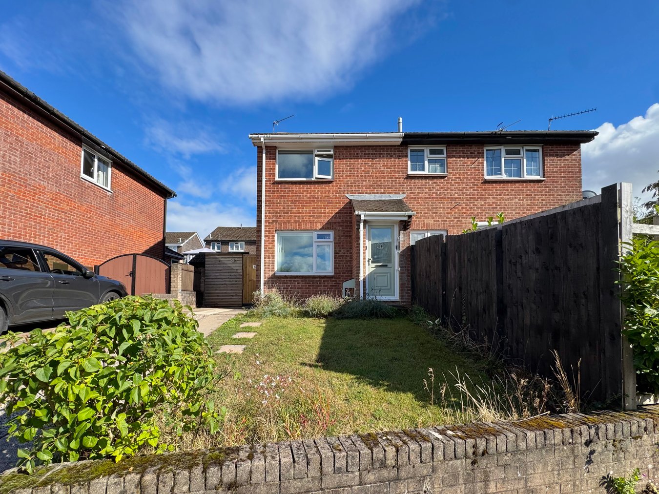 2-bed semi-detached on 1, Westray Close, Newport, £210,000