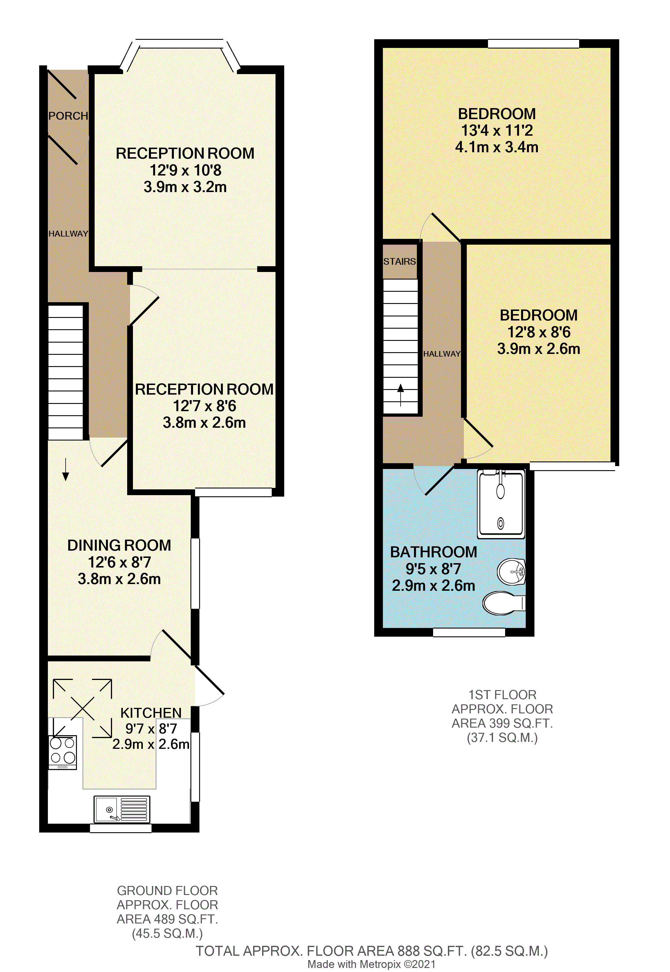Aubrey Road, Bedminster, Bristol BS3, 2 bedroom terraced house for sale