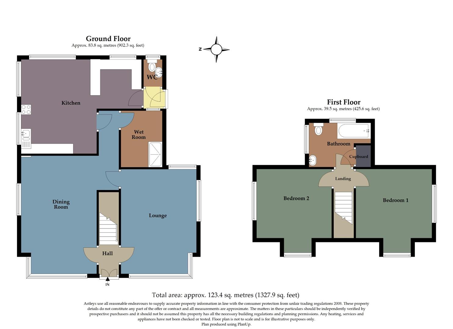 24, Oldway, Swansea floorplan