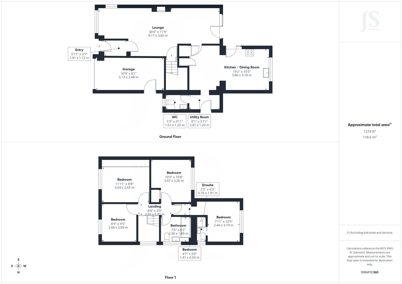 9, Annington Gardens, Shoreham-by-sea floorplan