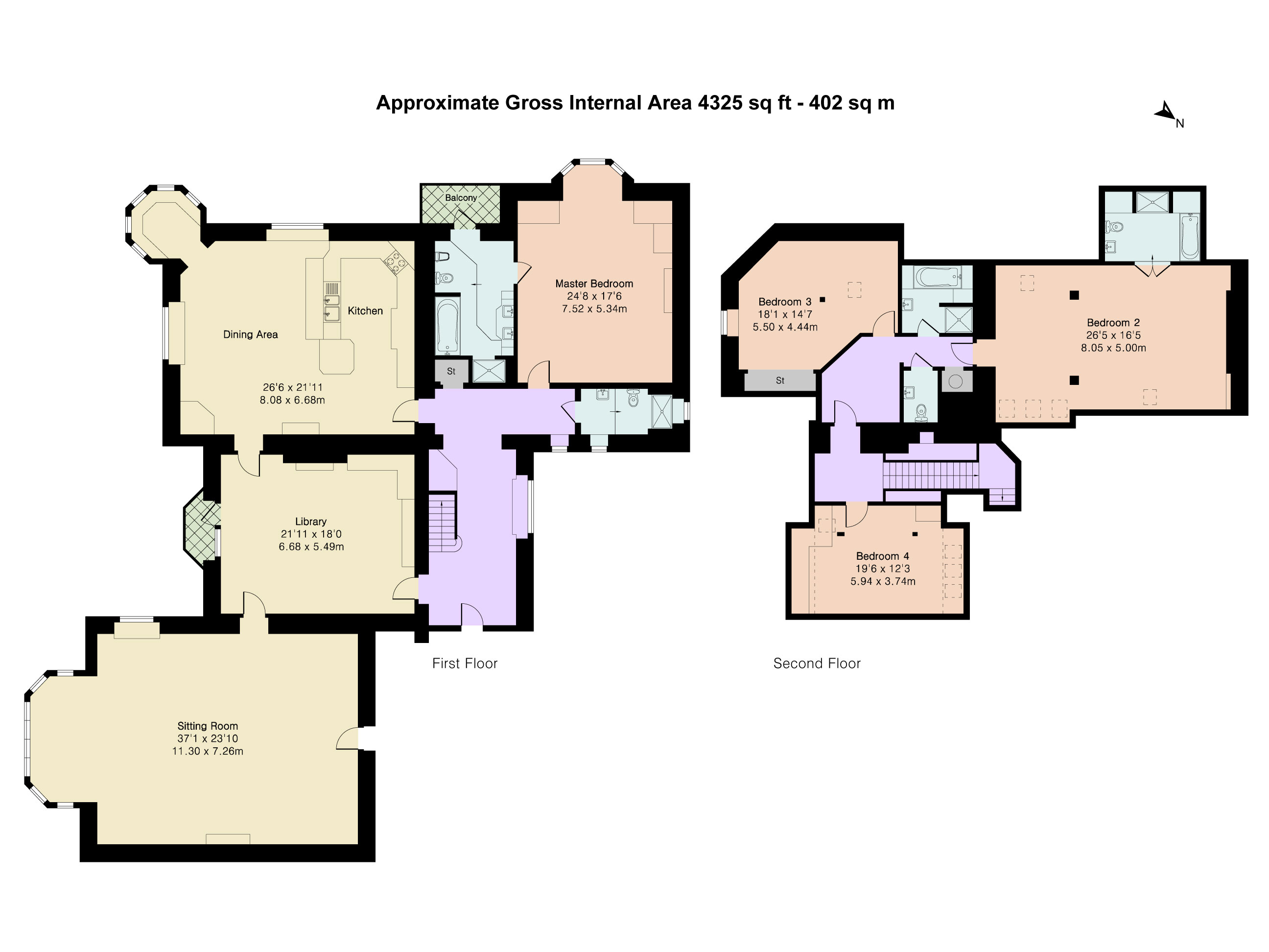 10, Wyfold Court, Henley-on-Thames floorplan
