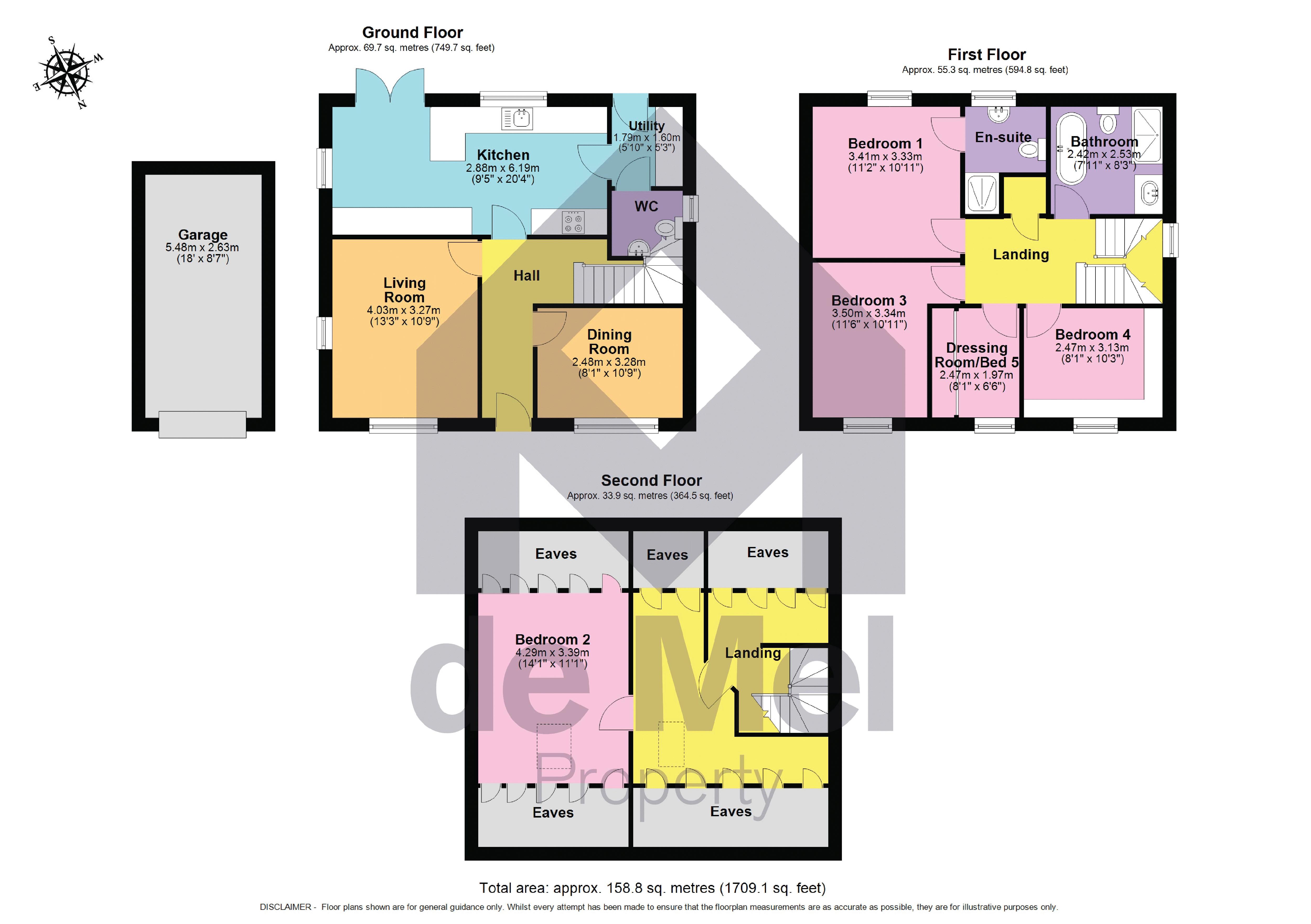 11, Cape Ruby Close, Cheltenham floorplan
