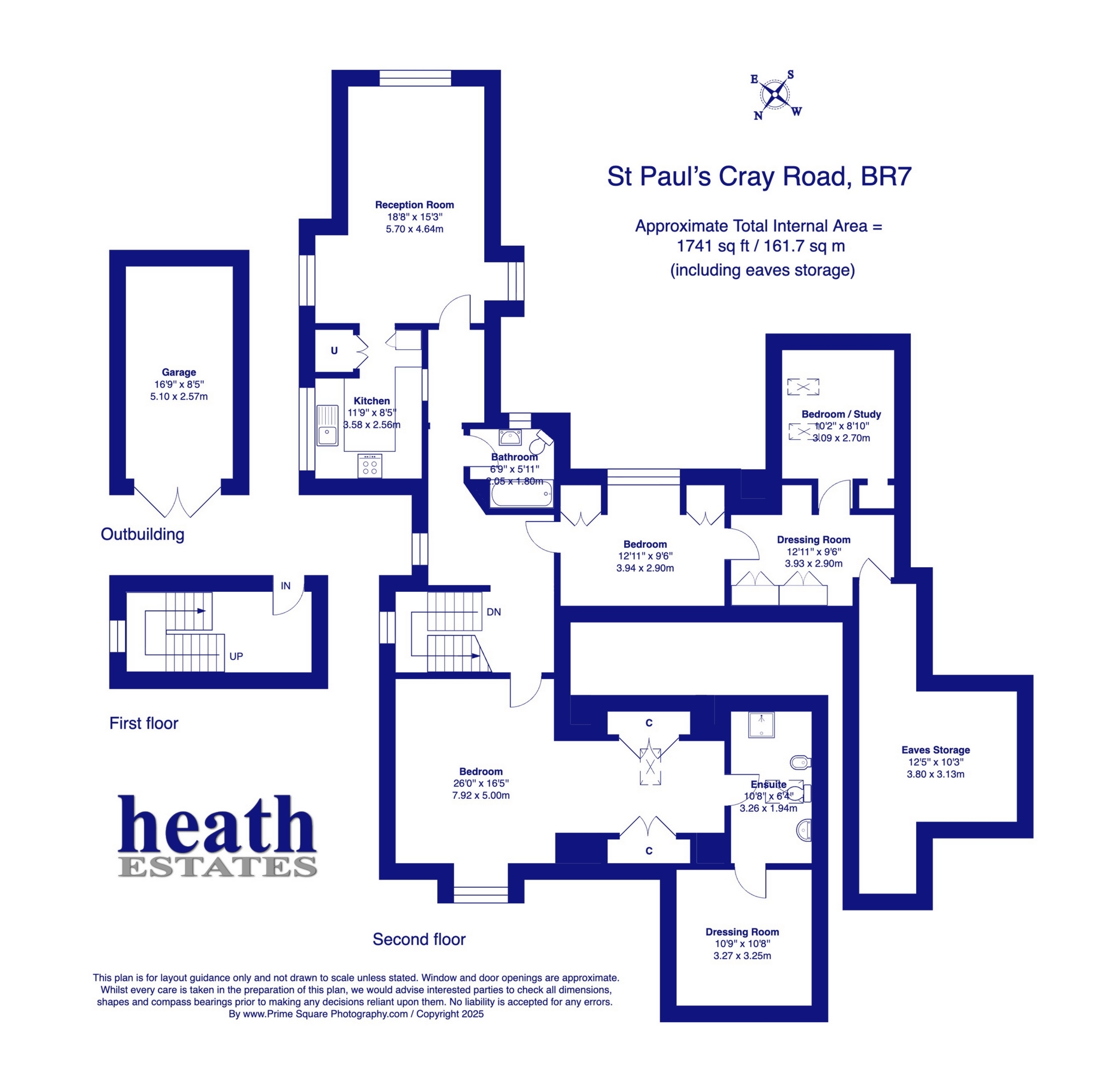 5 Wayside, St Pauls Cray Road, Chislehurst floorplan