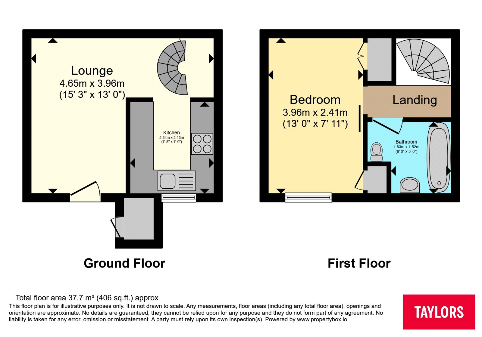 1, Rosedale, Dunstable floorplan