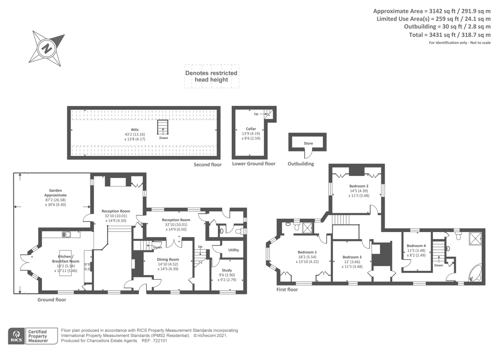 Harwell, Oxfordshire OX11, 4 bedroom semidetached house for sale