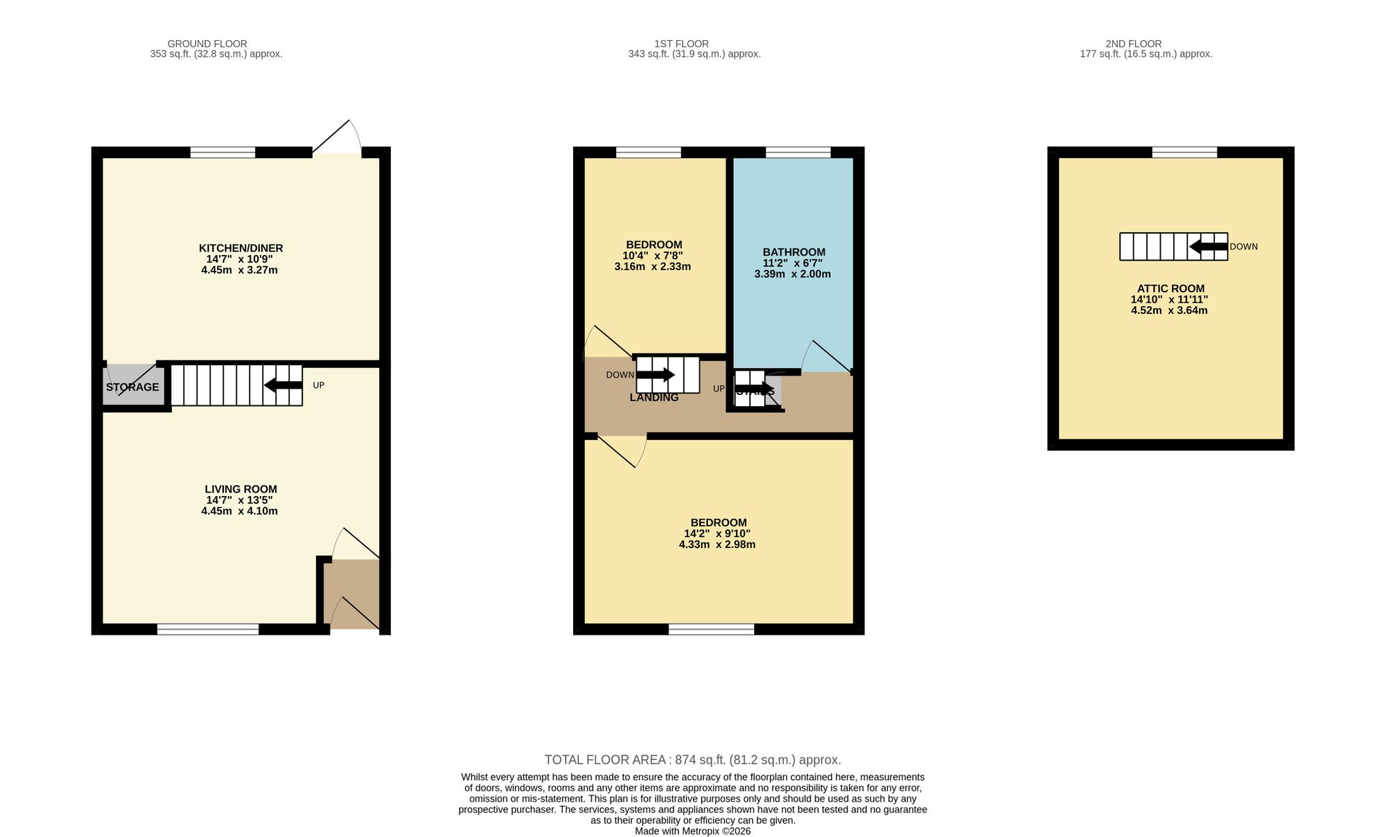 39 Fenton Street, Bury floorplan