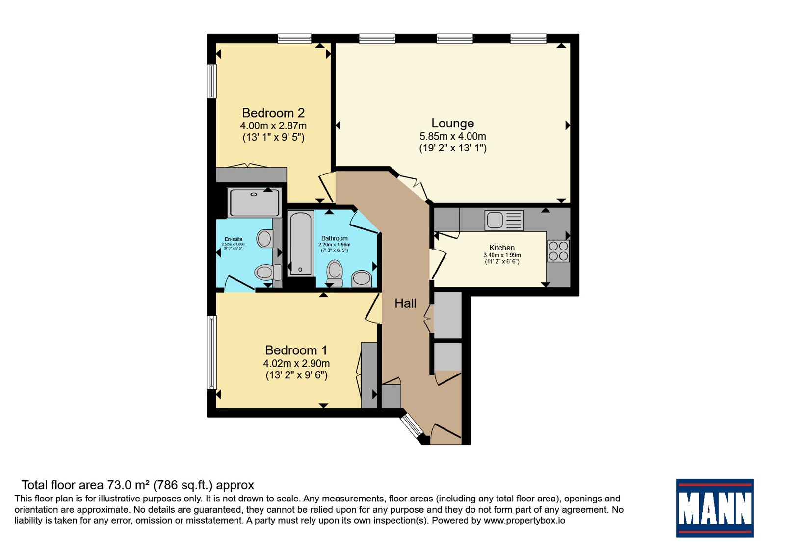 44, St. Andrews Park, Maidstone floorplan